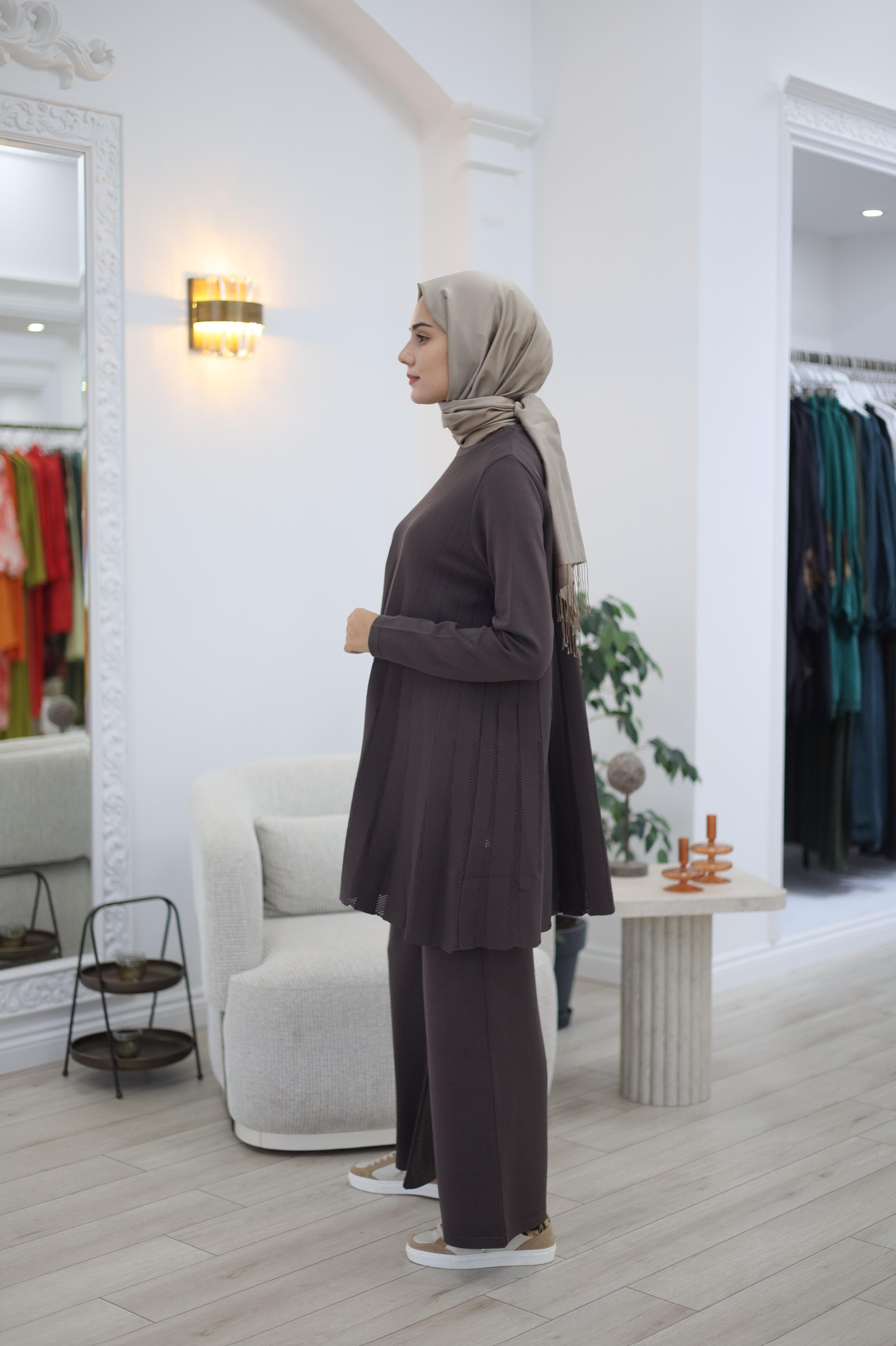 Nurcan Çetin Triko Takım NR155