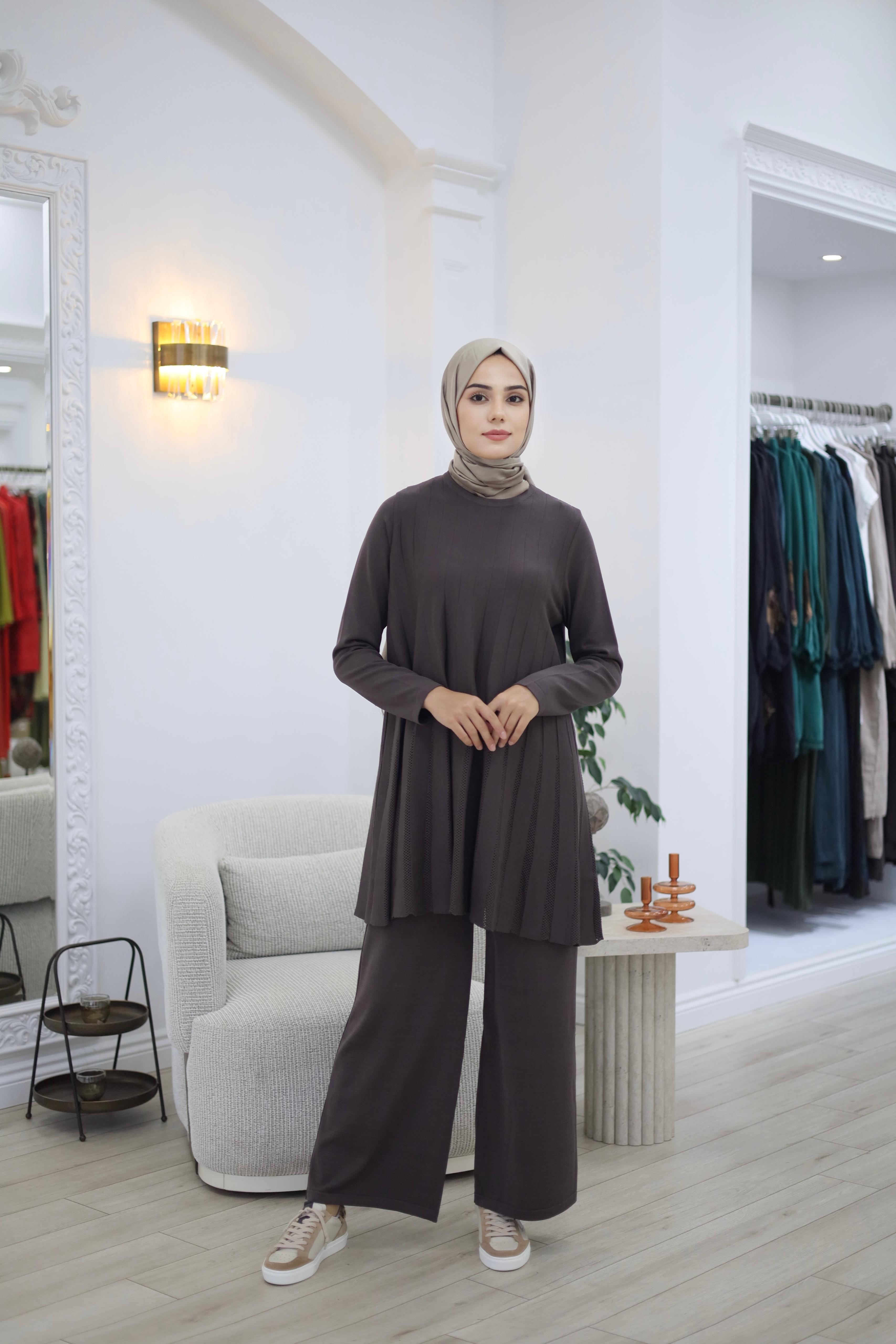 Nurcan Çetin Triko Takım NR155