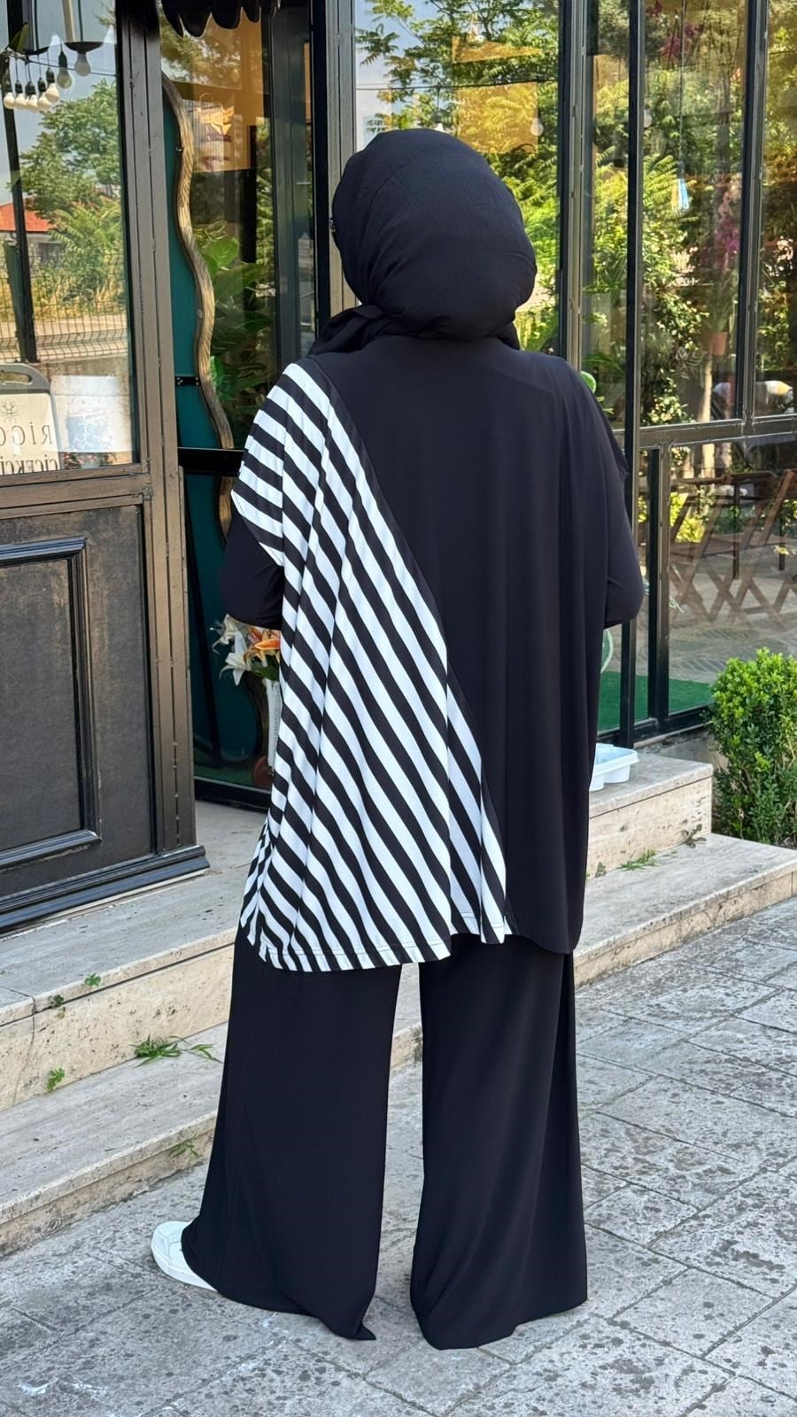Nurcan Çetin Üçlü Sportif Pantolonlu Takım 26617