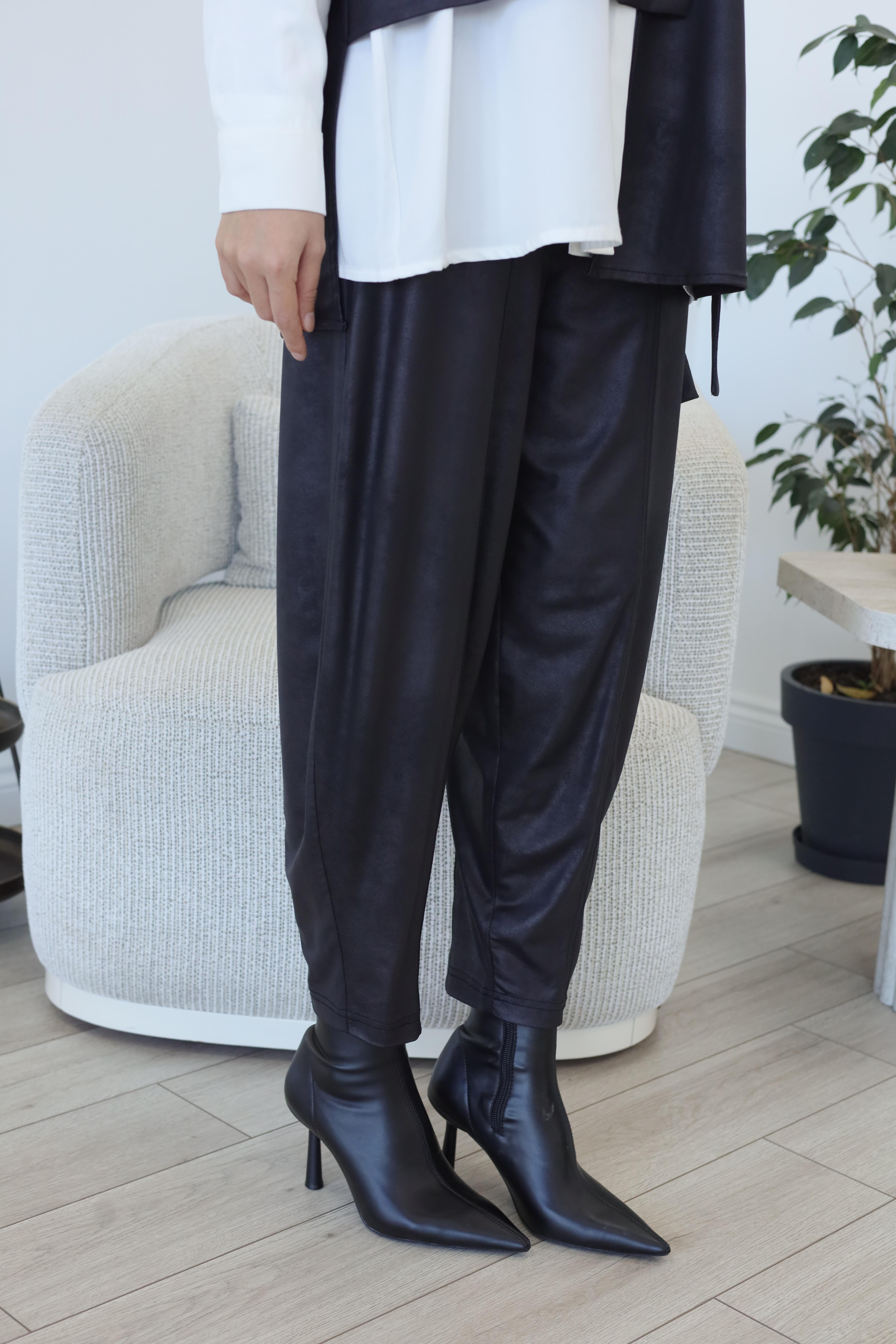 Nurcan Çetin Üçlü Takım Siyah 25630