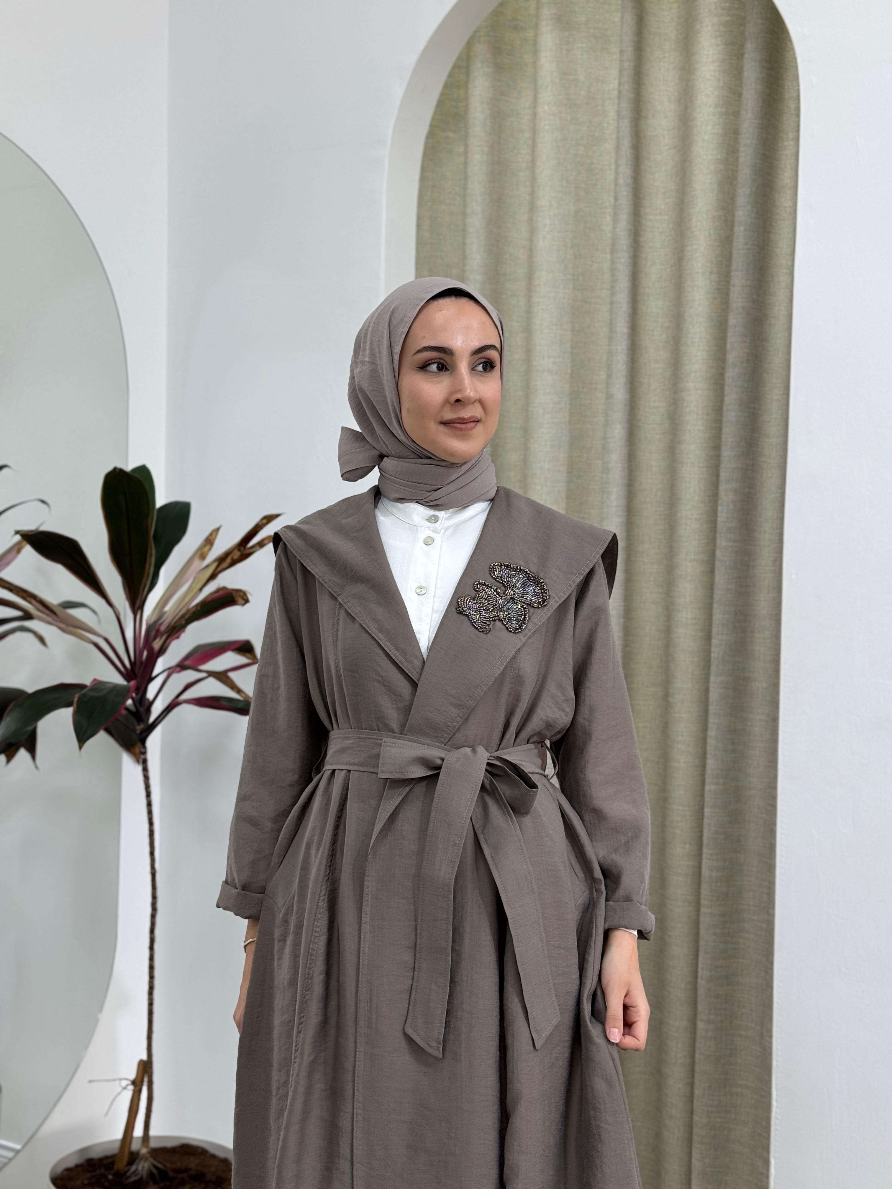 Nurcan Çetin Yakaşı Taşlı Kap 25711