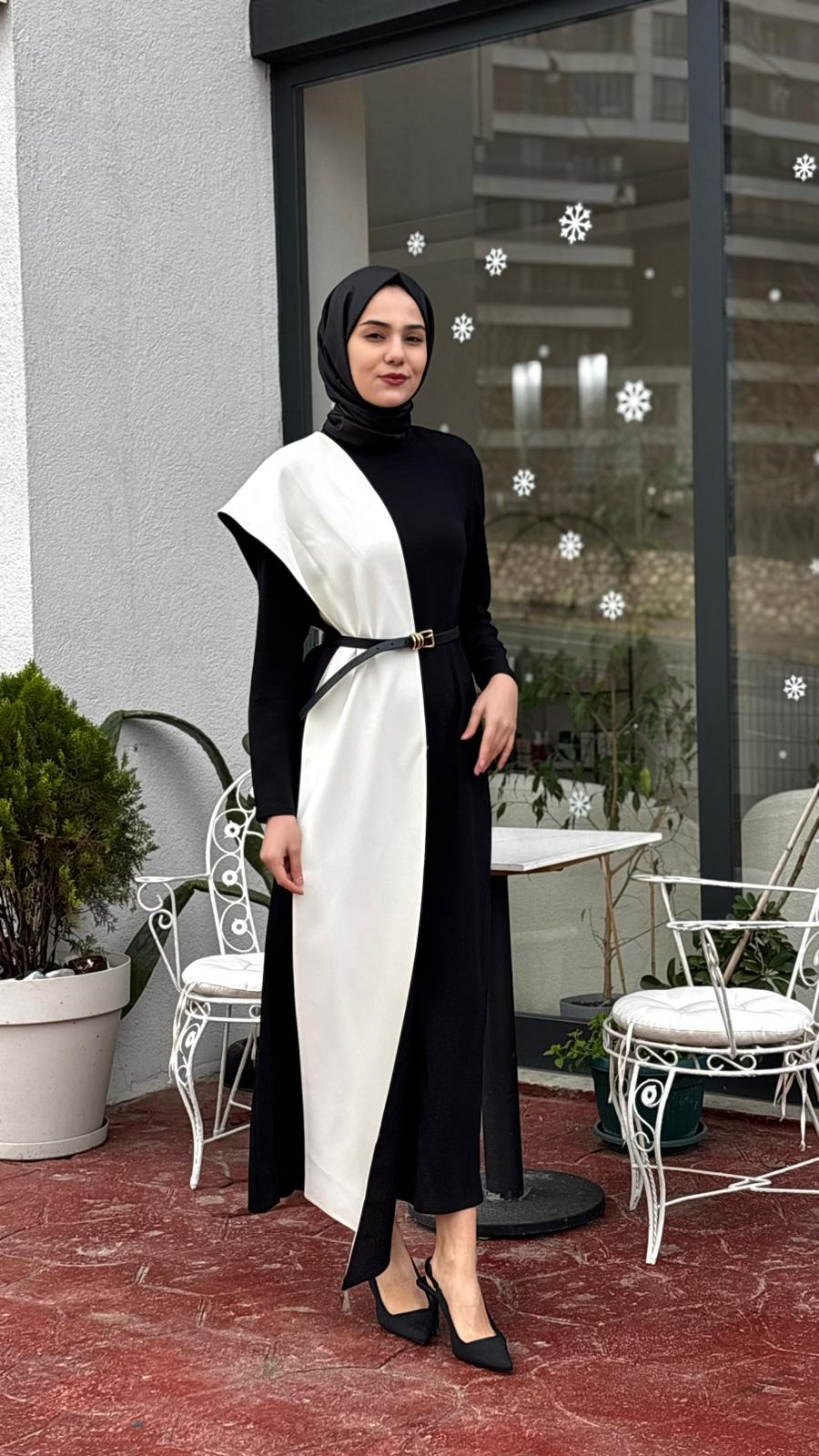 QooQ 2 Parçalı Balance Elbise 26SS5403