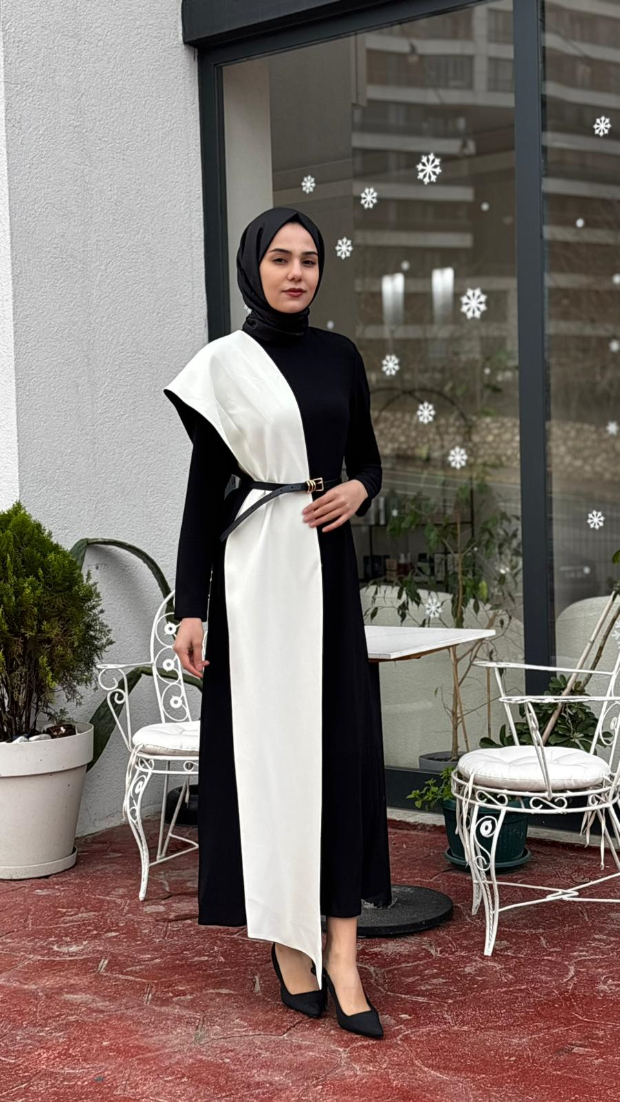 QooQ 2 Parçalı Balance Elbise 26SS5403