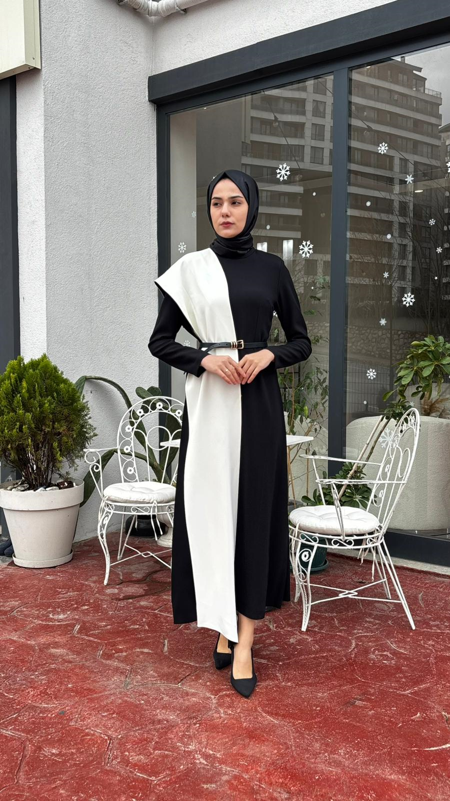 QooQ 2 Parçalı Balance Elbise 26SS5403