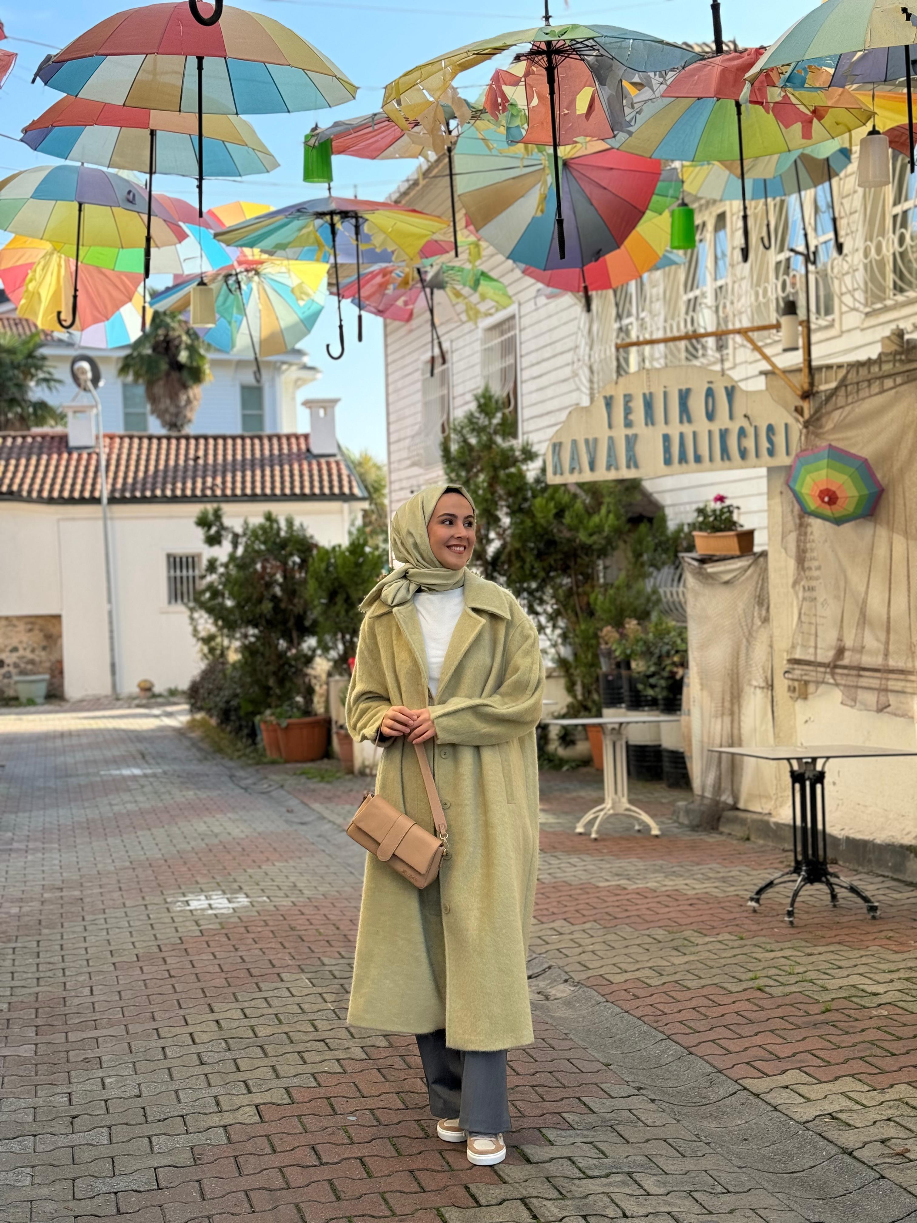 QOOQ Active Kaban Yeşil 25fw601