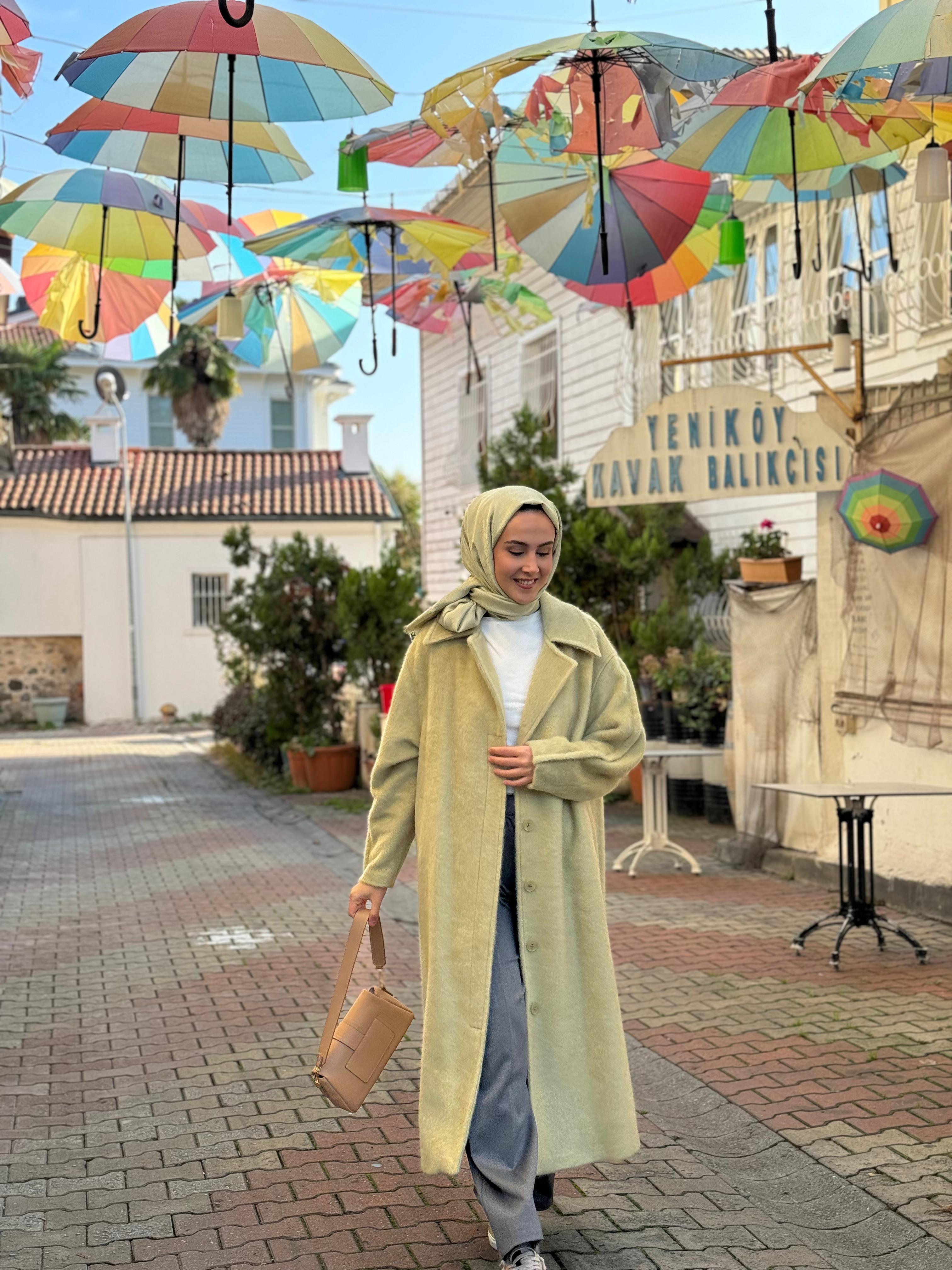 QOOQ Active Kaban Yeşil 25fw601
