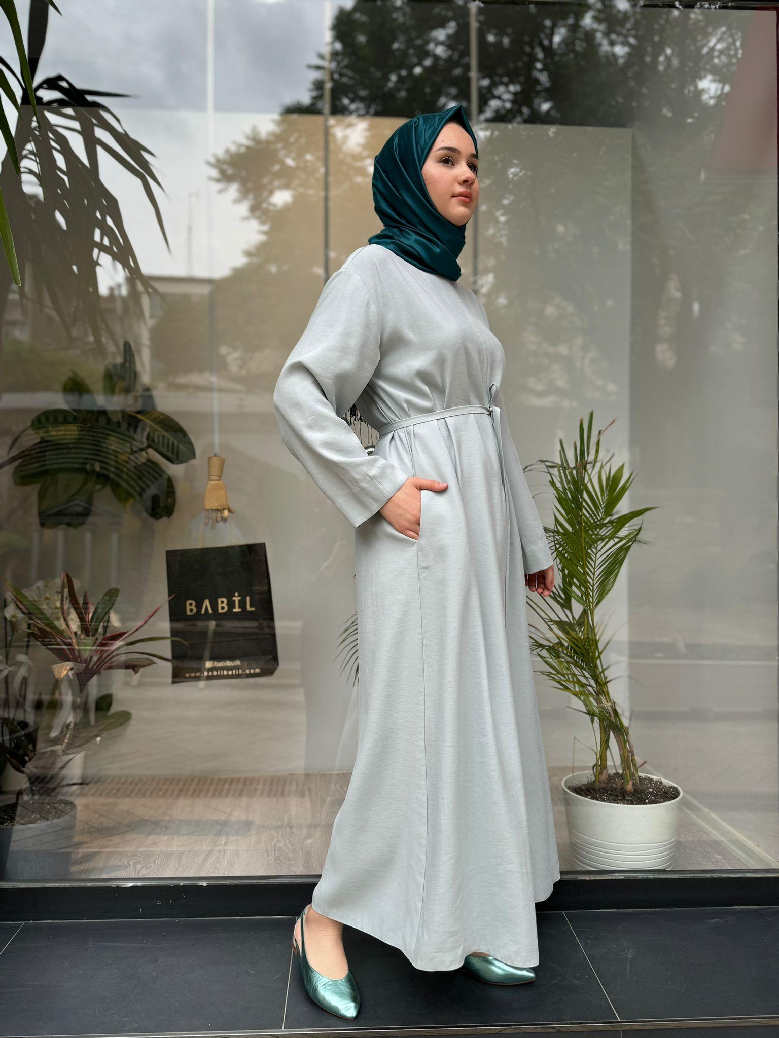 QOOQ Apili Elbise Mint 24ss405