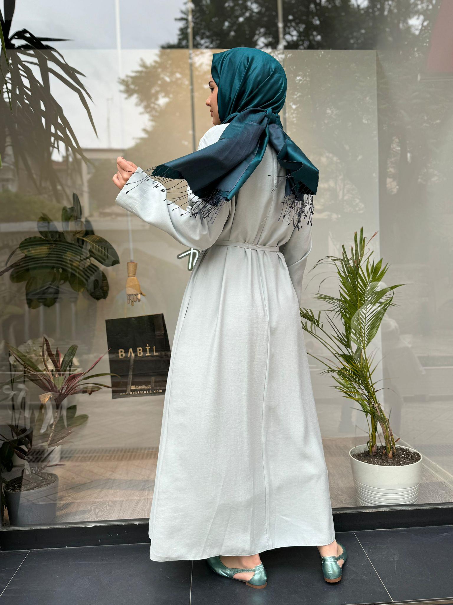 QOOQ Apili Elbise Mint 24ss405