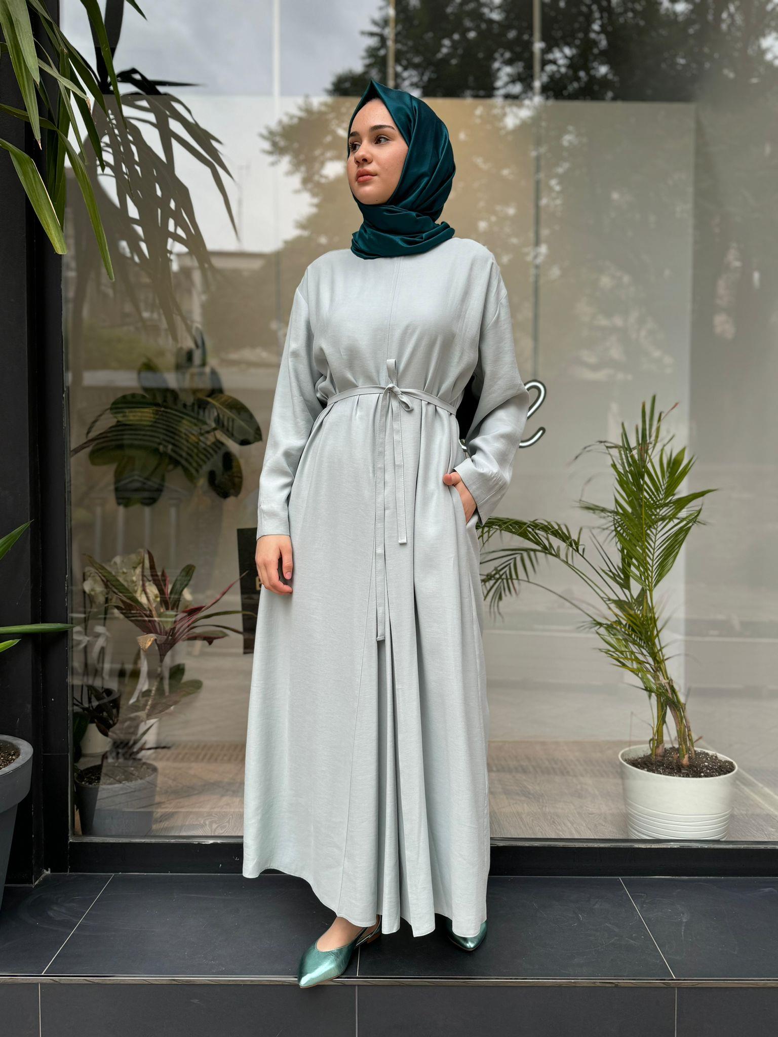 QOOQ Apili Elbise Mint 24ss405