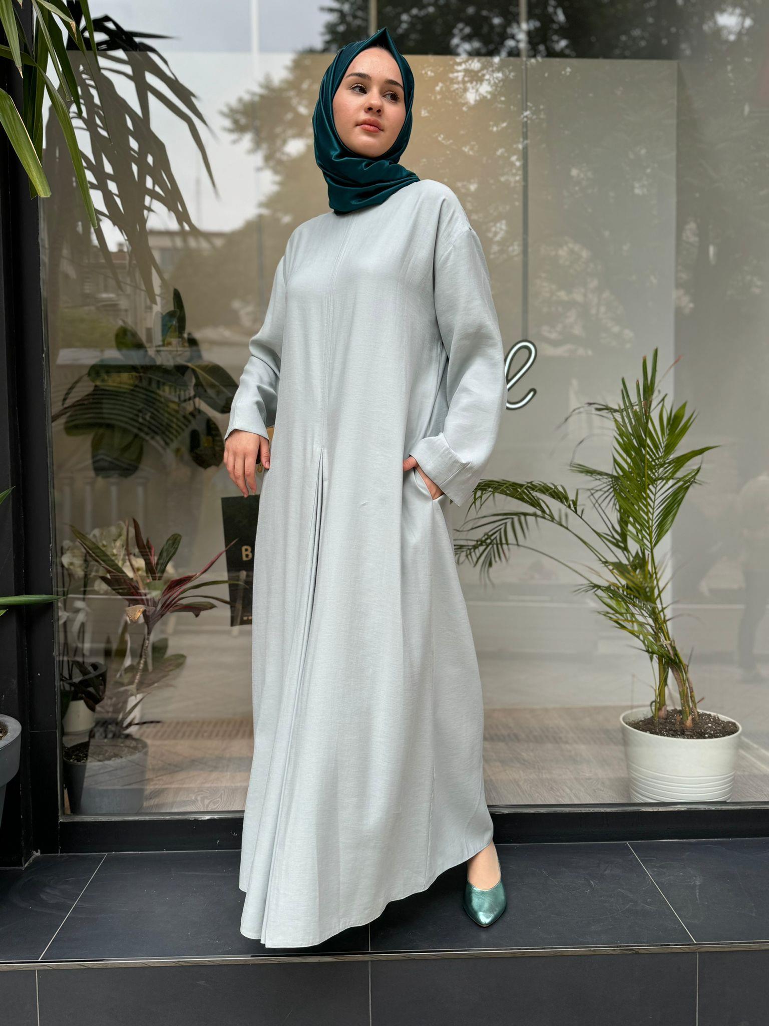 QOOQ Apili Elbise Mint 24ss405