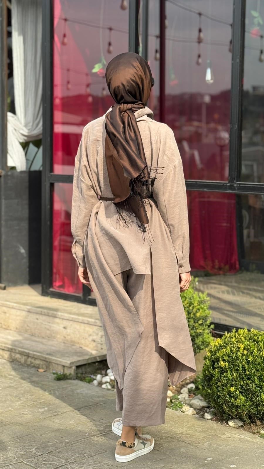 QooQ Axis Bluz Pantolon Takım 26ss221