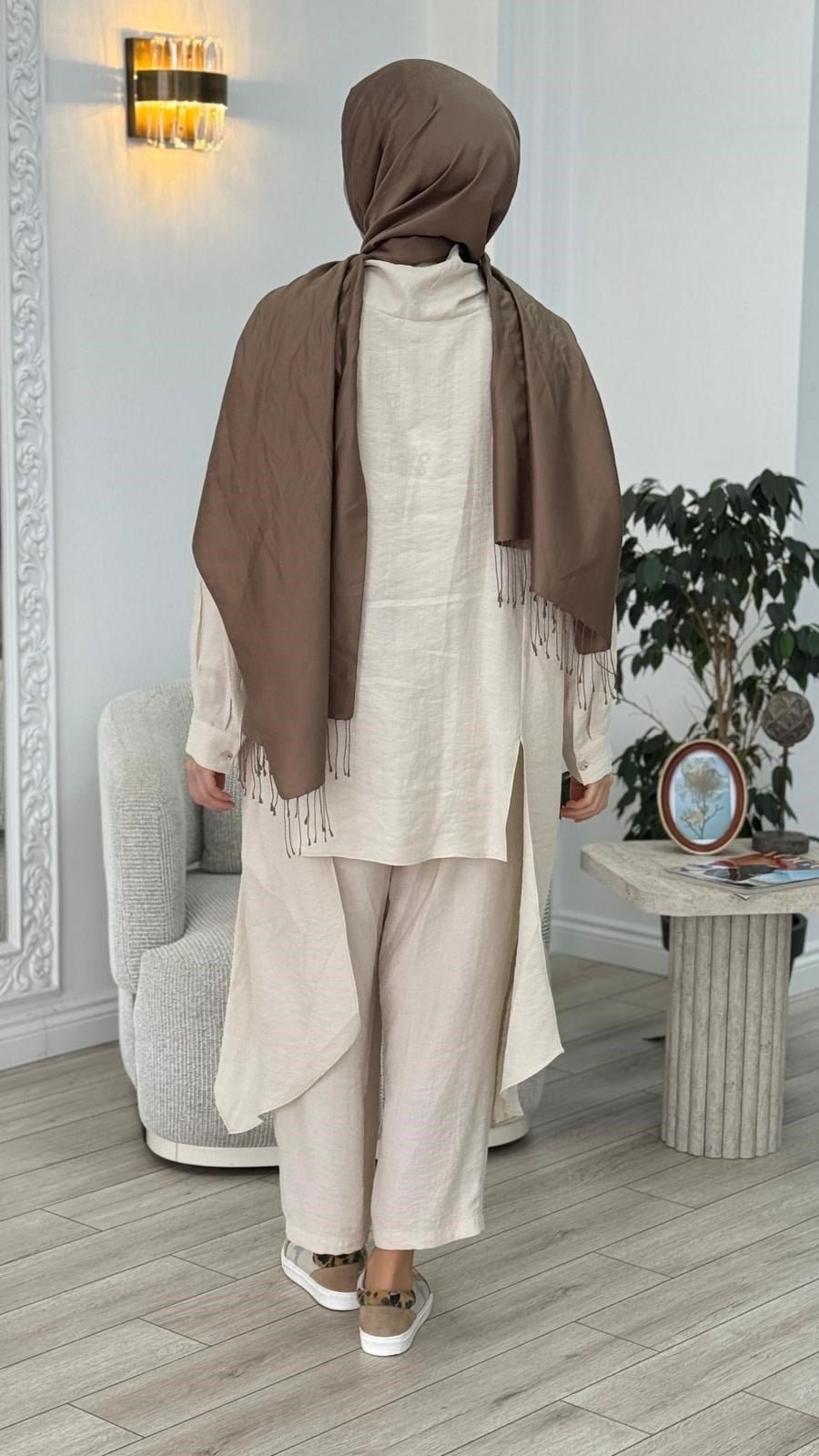 QooQ Axis Bluz Pantolon Takım 26ss221