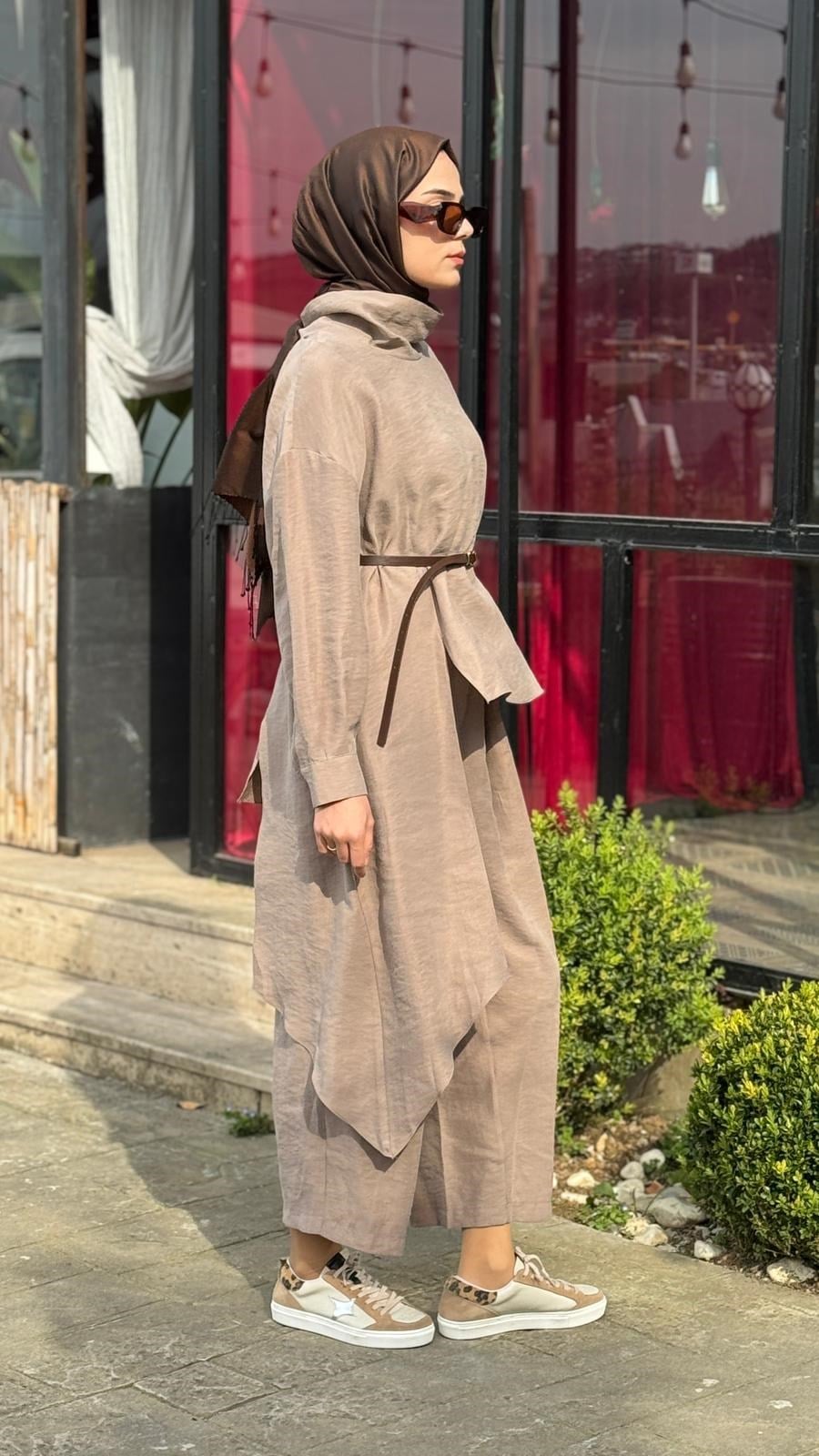 QooQ Axis Bluz Pantolon Takım 26ss221