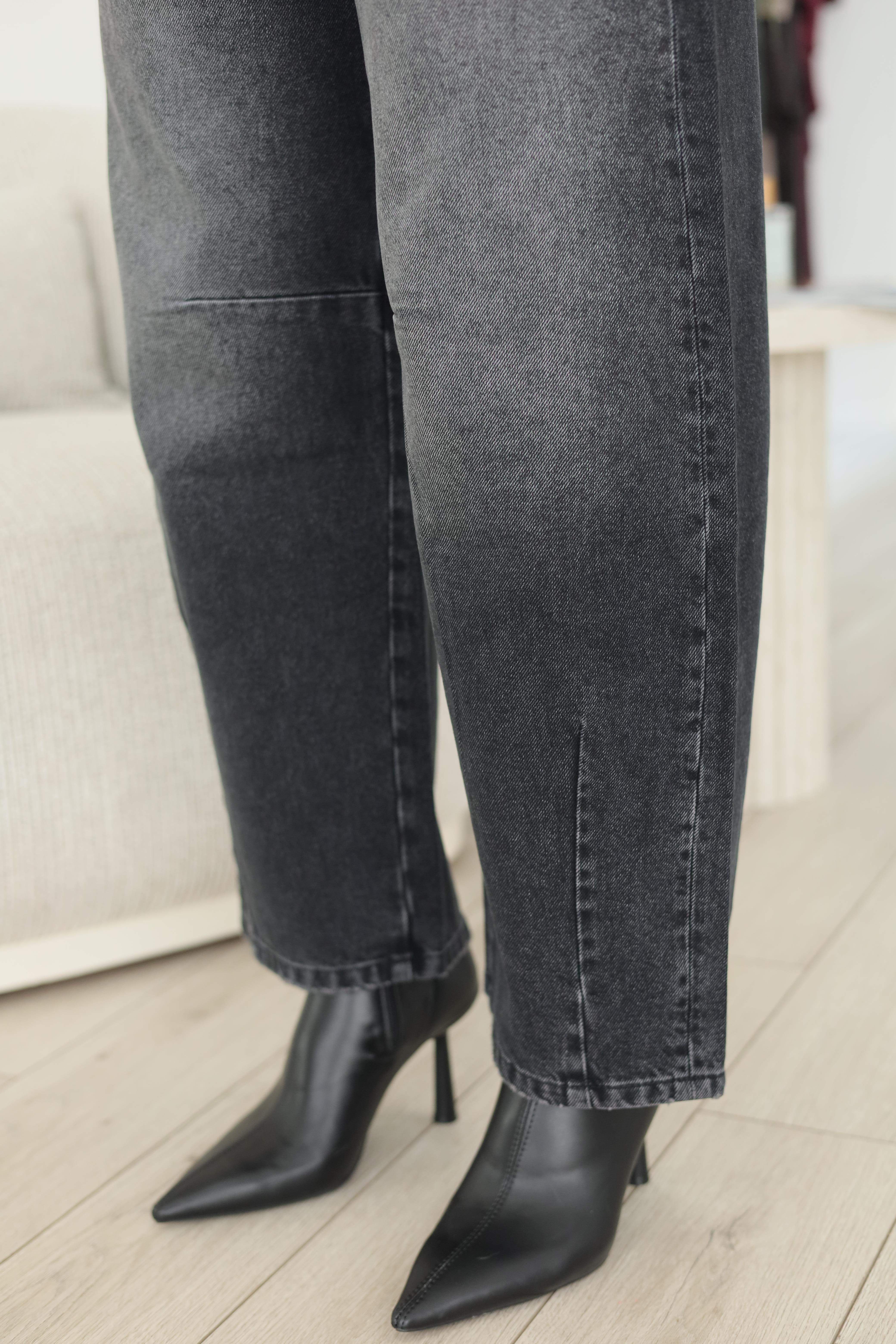 QOOQ Balon Jean Pantolon 26fw315