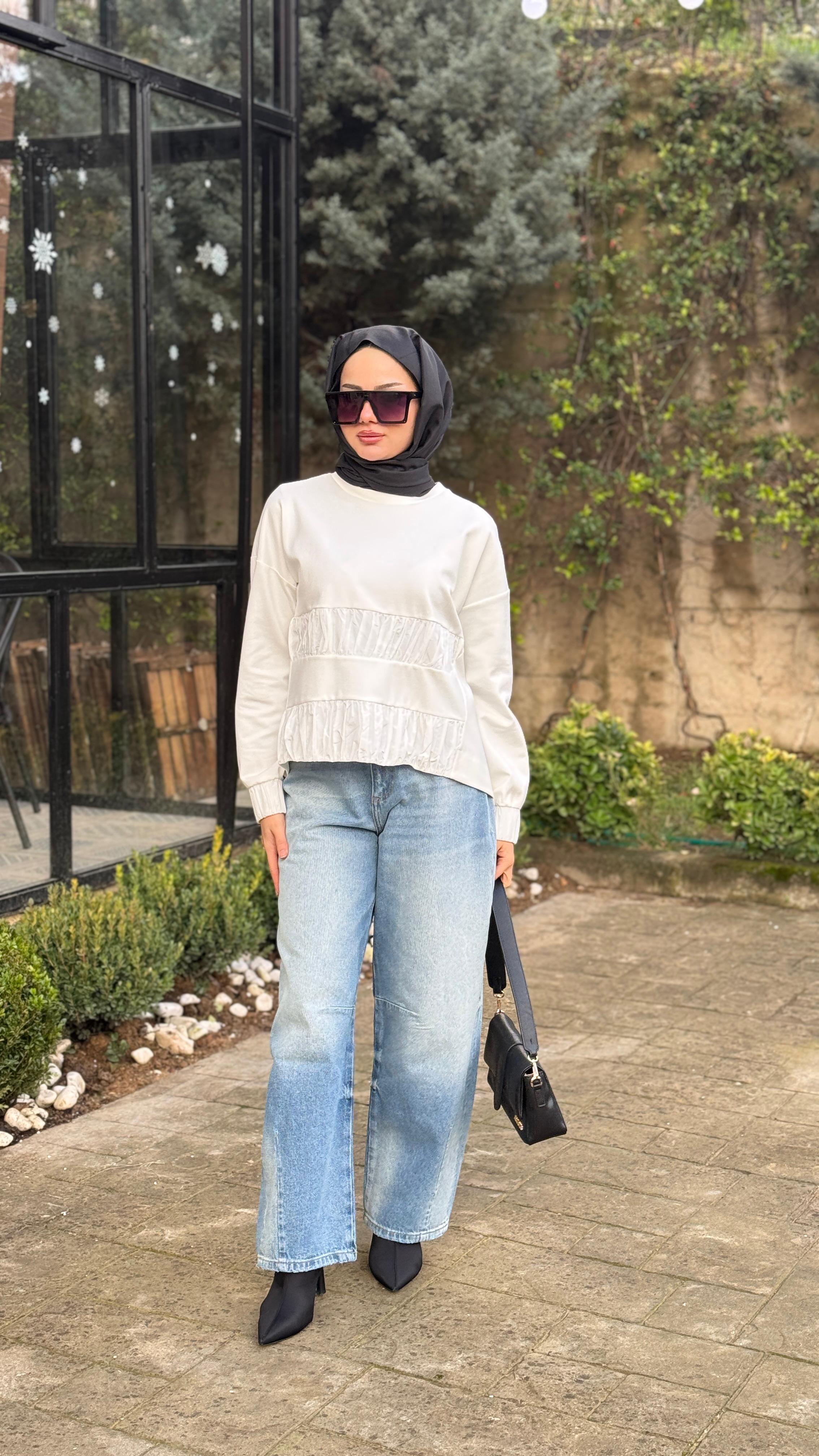 QOOQ Balon Jean Pantolon 26fw315