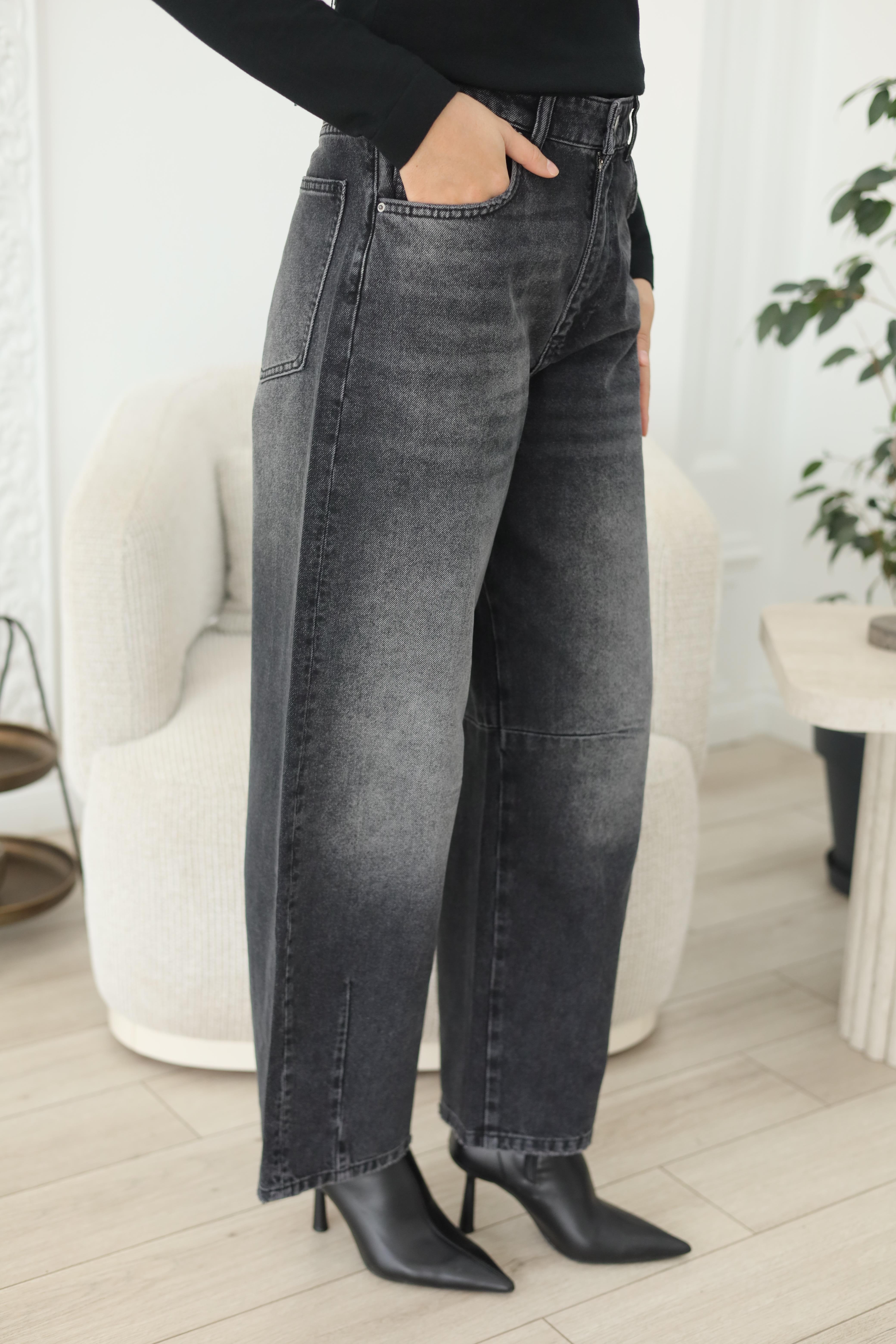 QOOQ Balon Jean Pantolon 26fw315