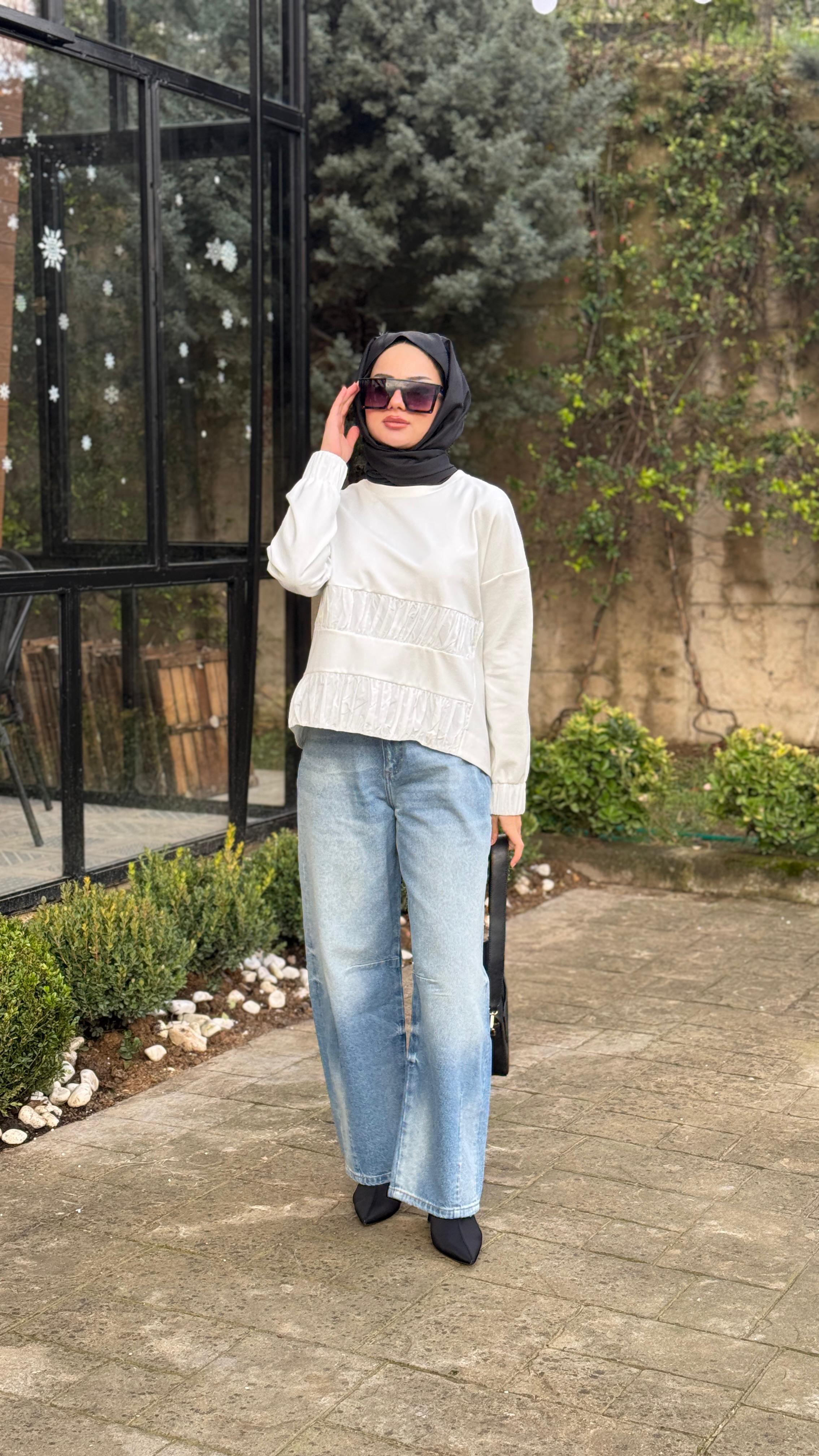 QOOQ Balon Jean Pantolon 26fw315