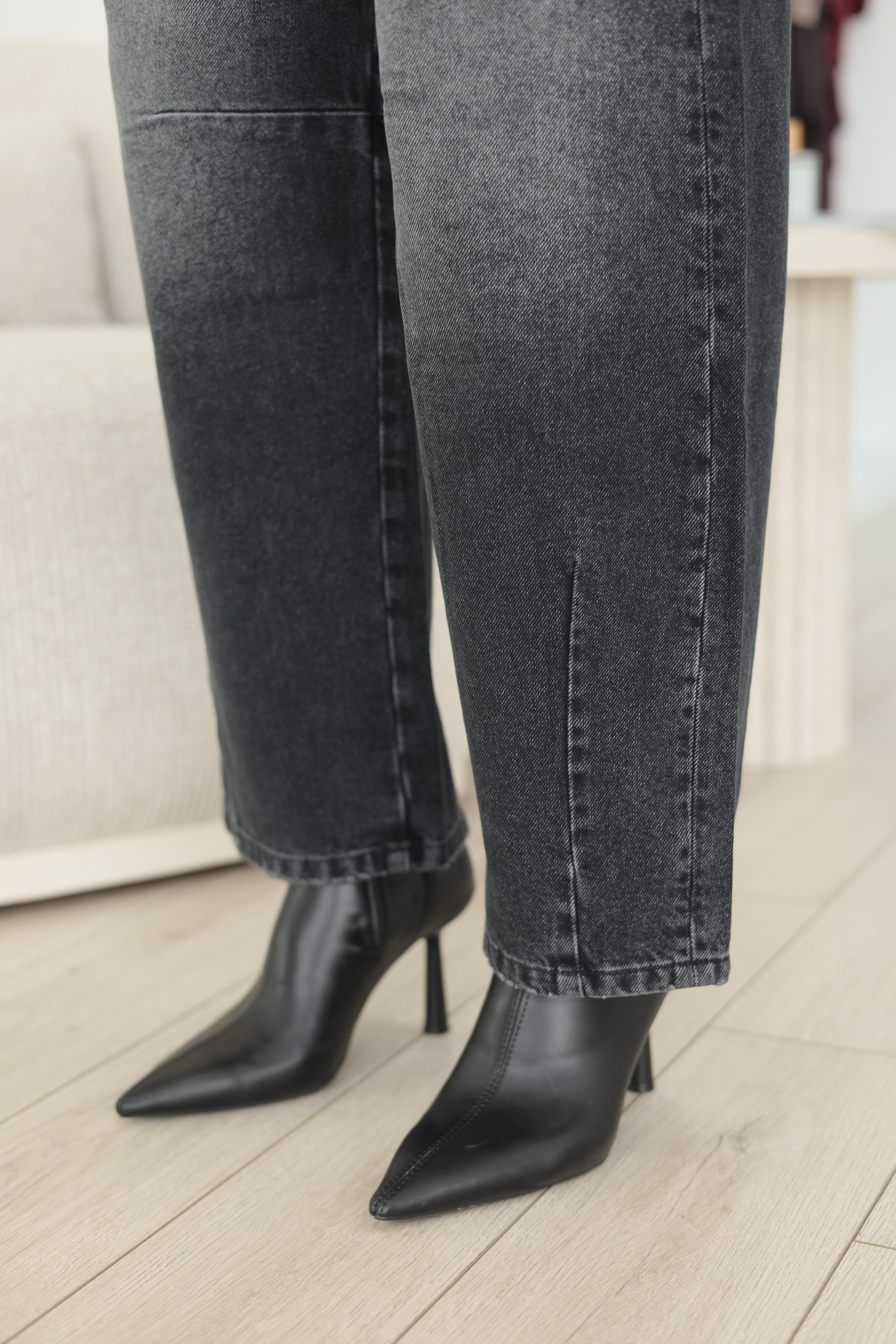 QOOQ Balon Jean Pantolon 26fw315