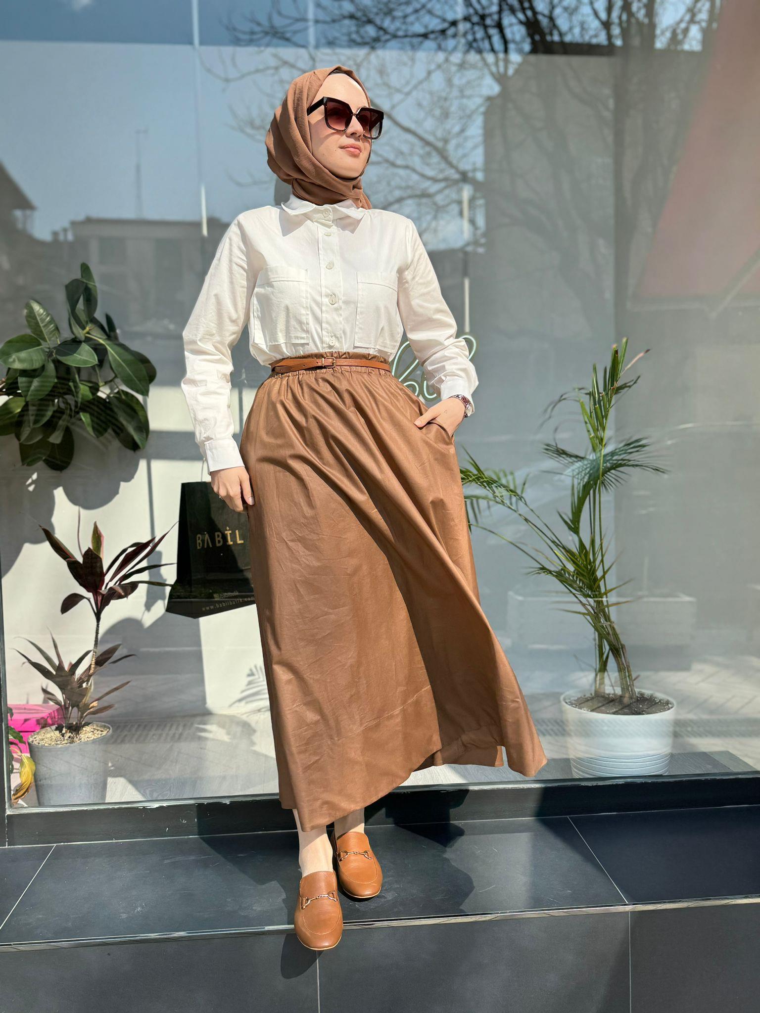 QOOQ Basic Gömlek Beyaz 24fw223