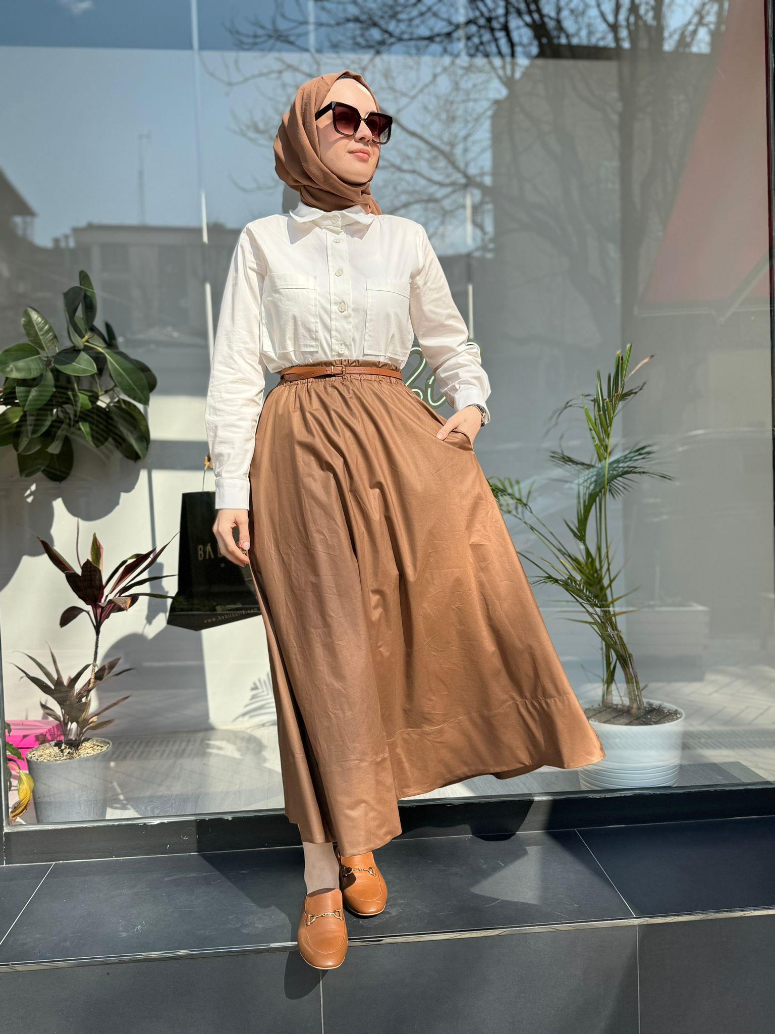 QOOQ Basic Gömlek Beyaz 24fw223