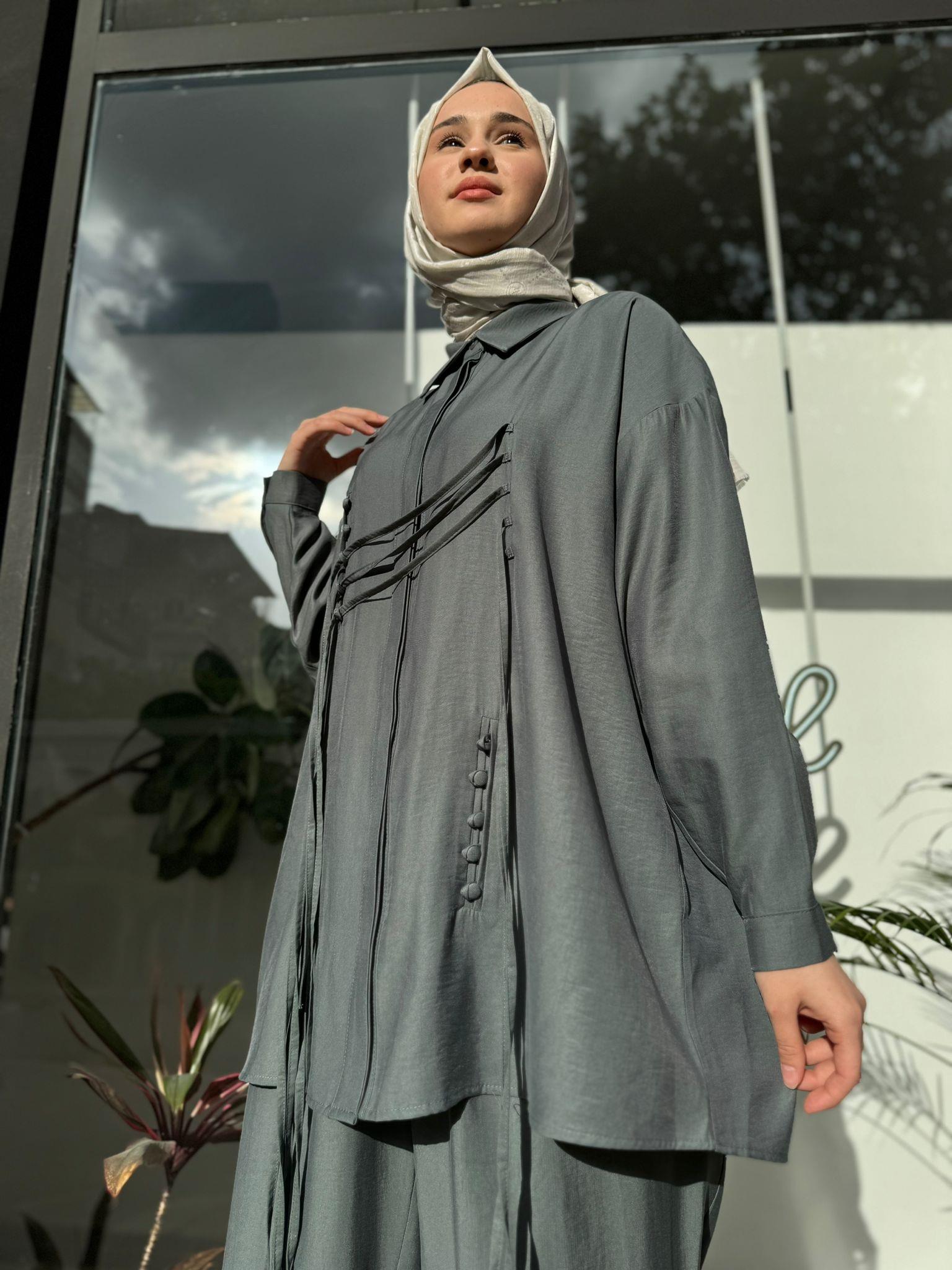 QOOQ Brit Takım Yeşil 24ss226