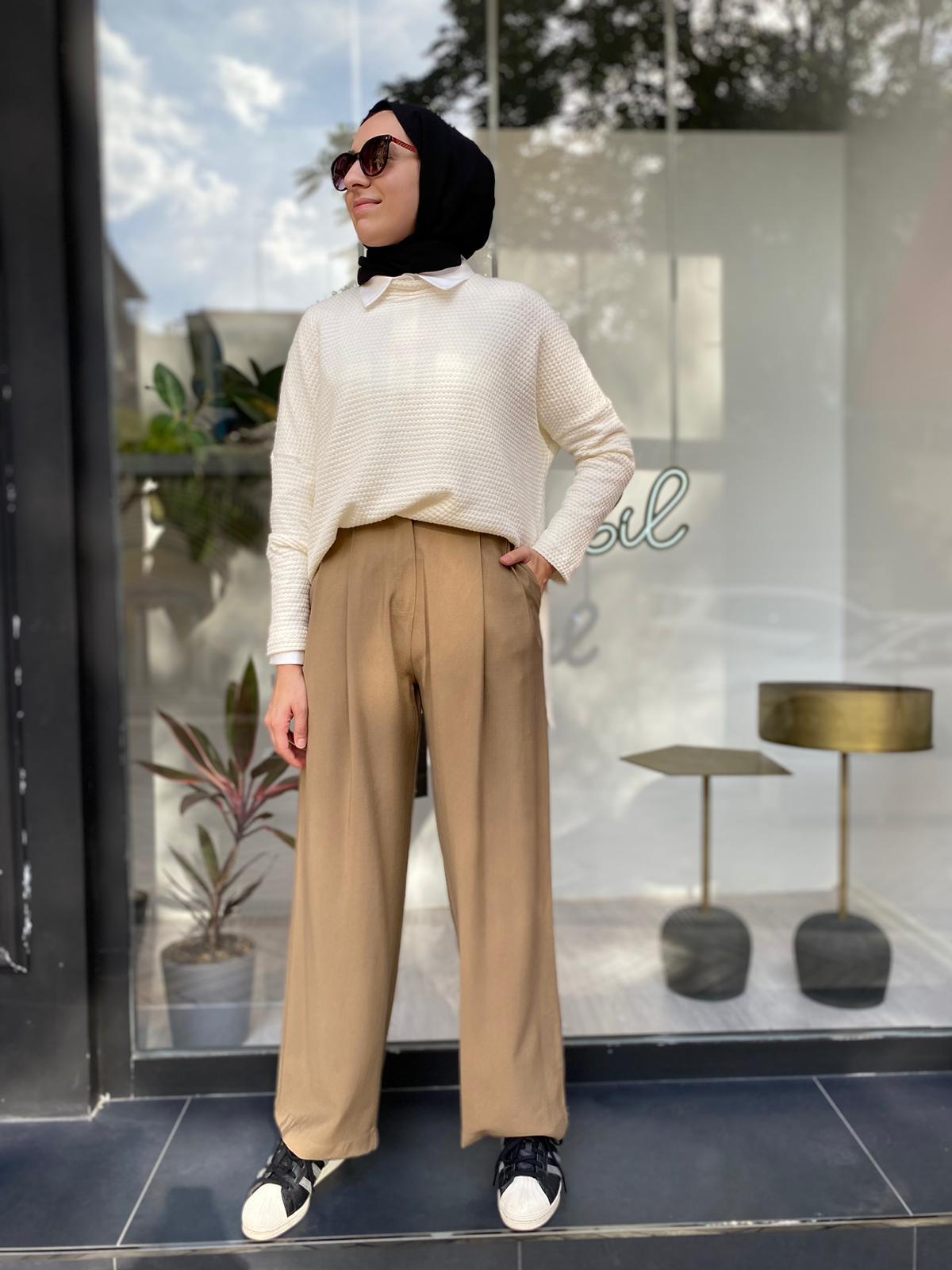 Qooq Bruno Vizon Pantolon 24FW309