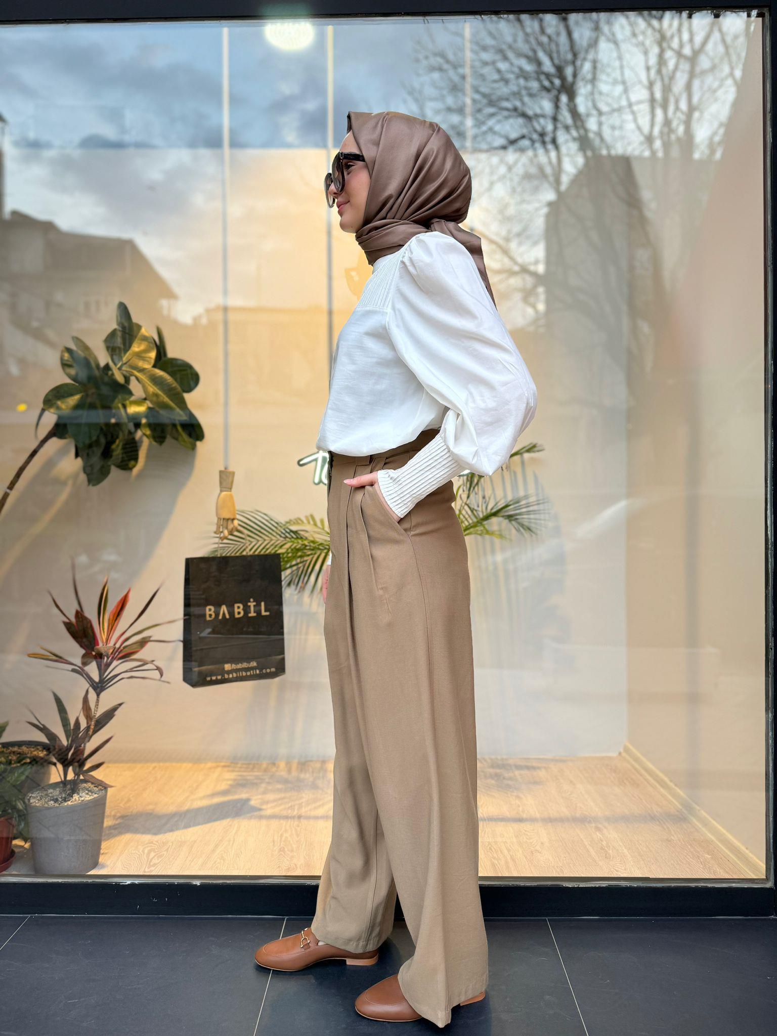 Qooq Bruno Vizon Pantolon 24FW309