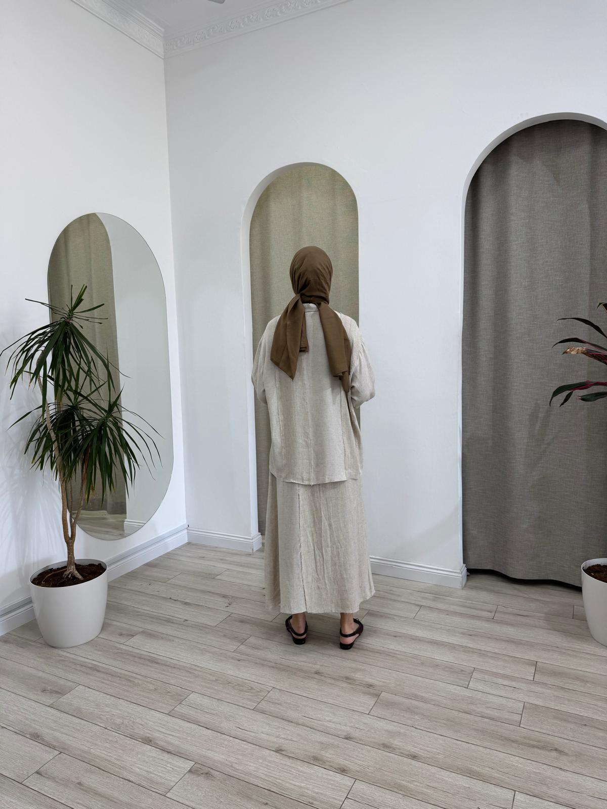 QOOQ Çakıl Gömlek 25ss219