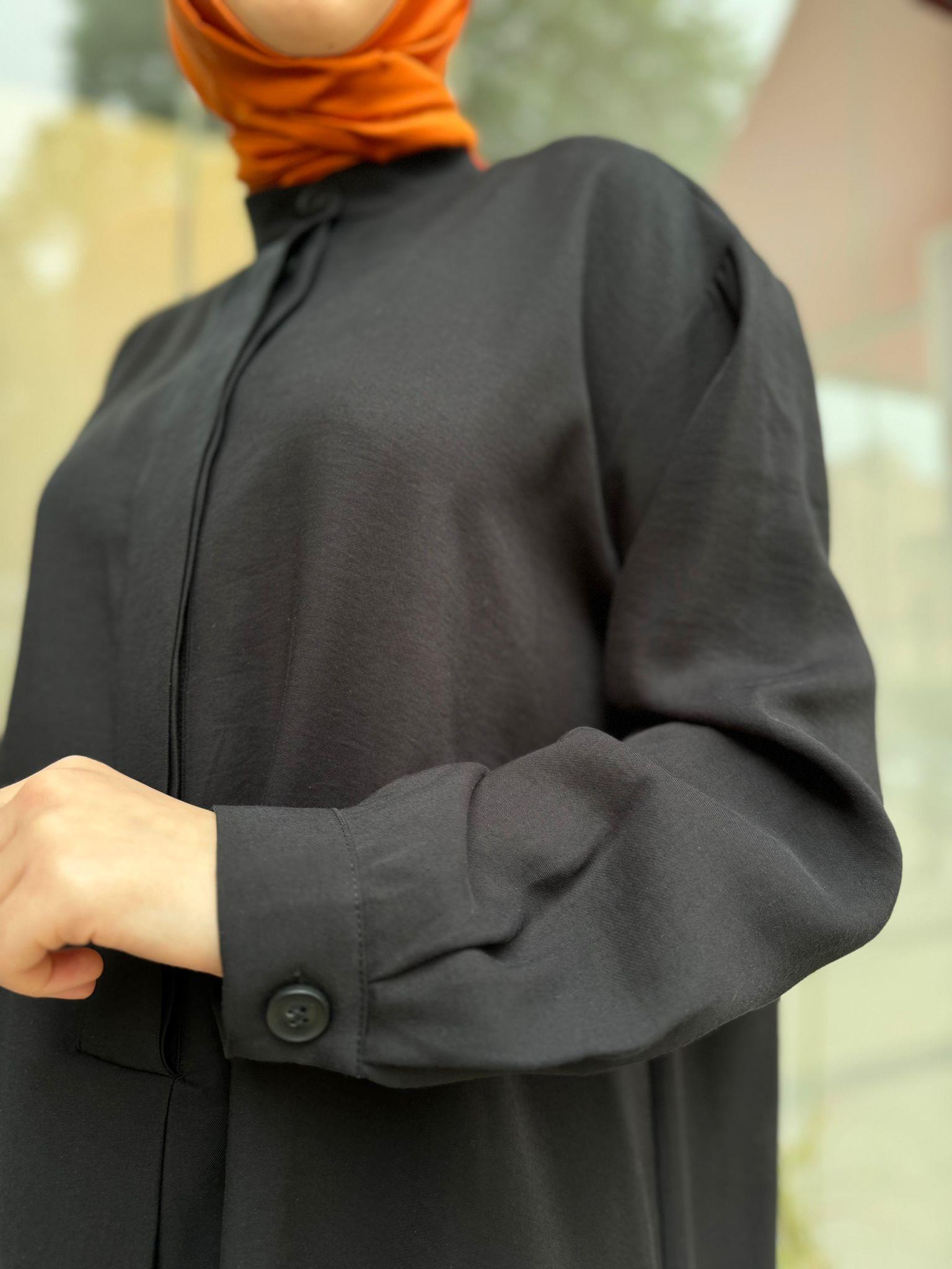 QOOQ Dorle Takım Siyah 24ss233