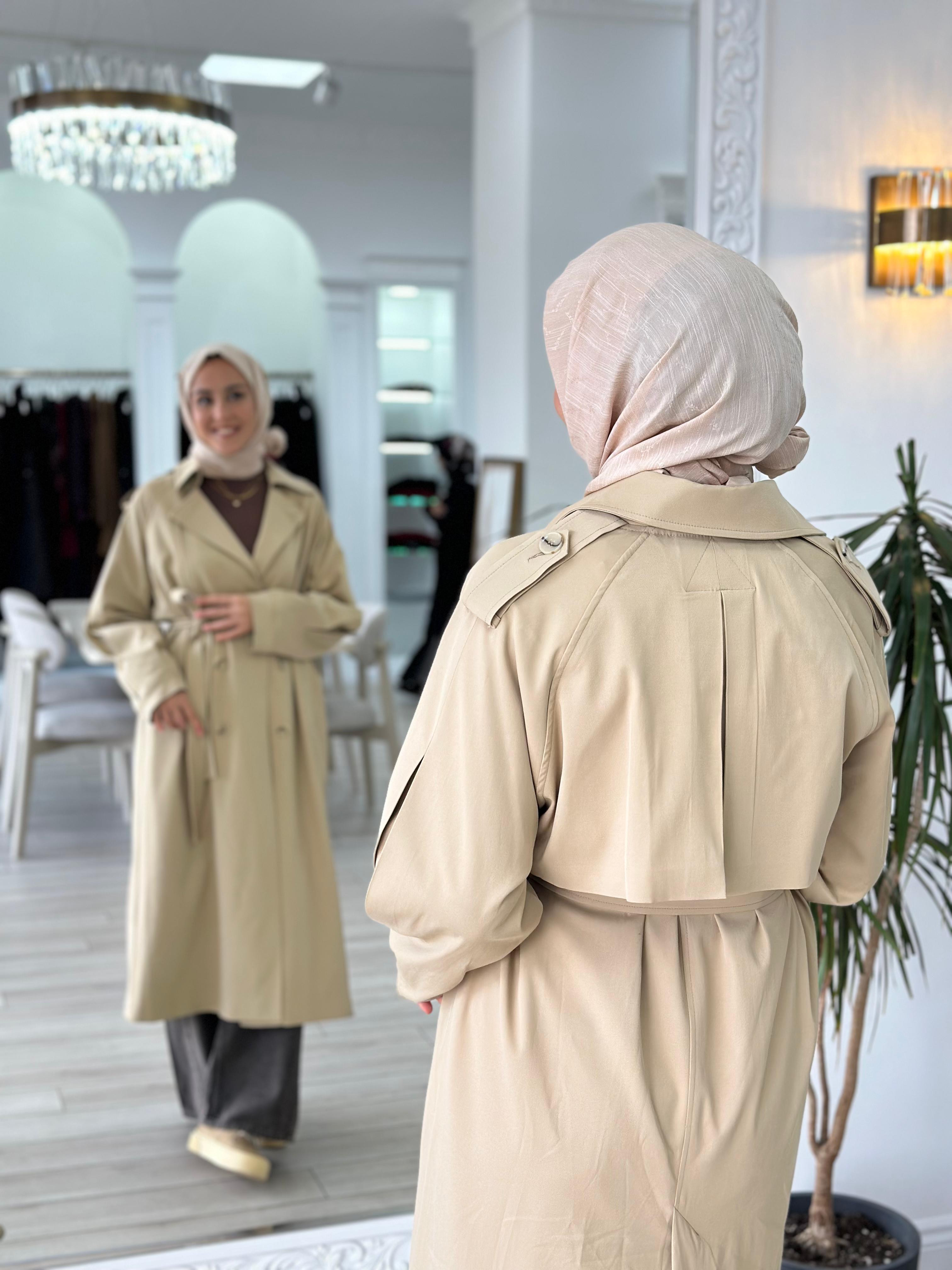 QOOQ Ferre Trençkot 25fw613