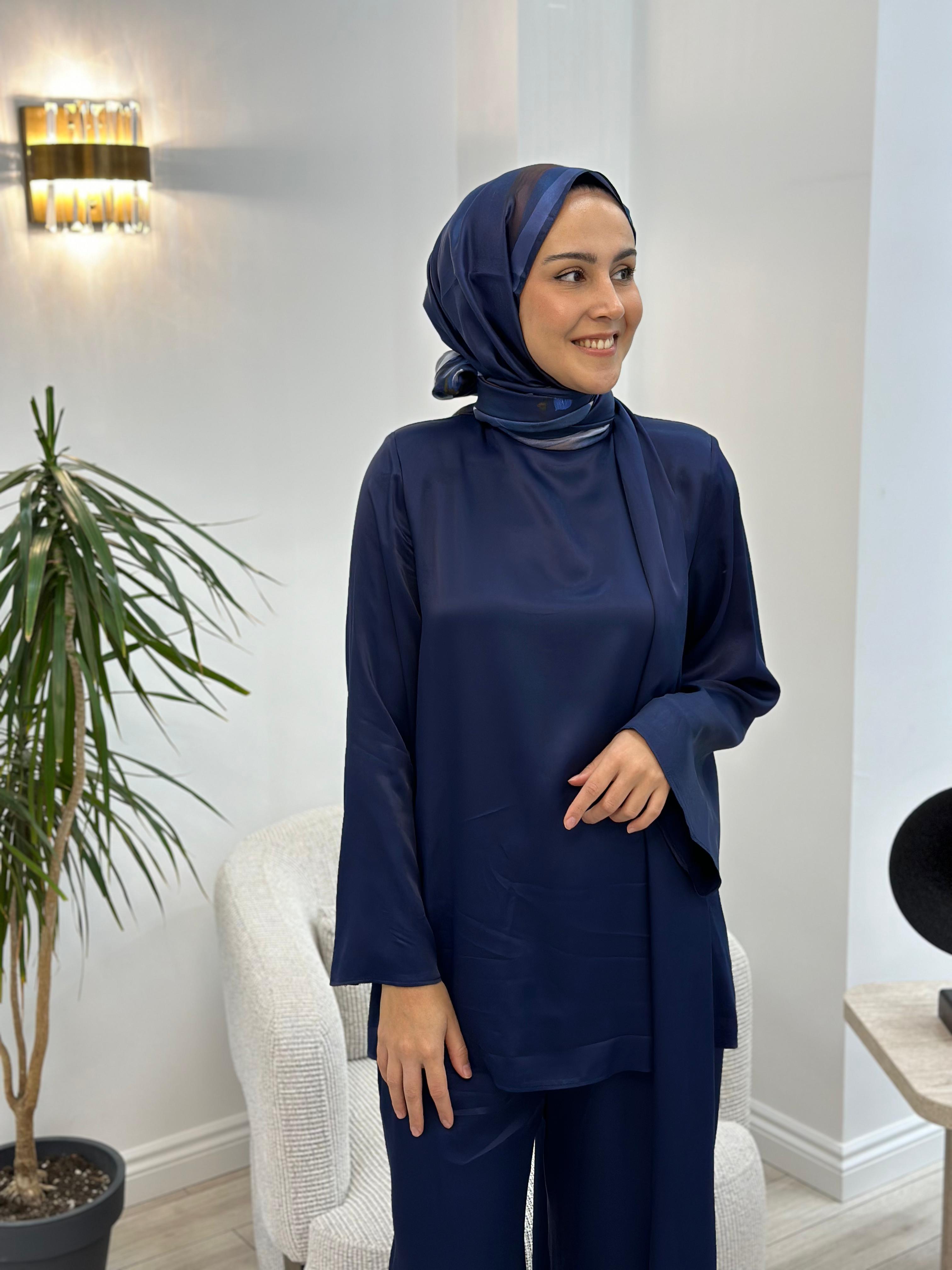QOOQ Ferse Takım Lacivert 24fw