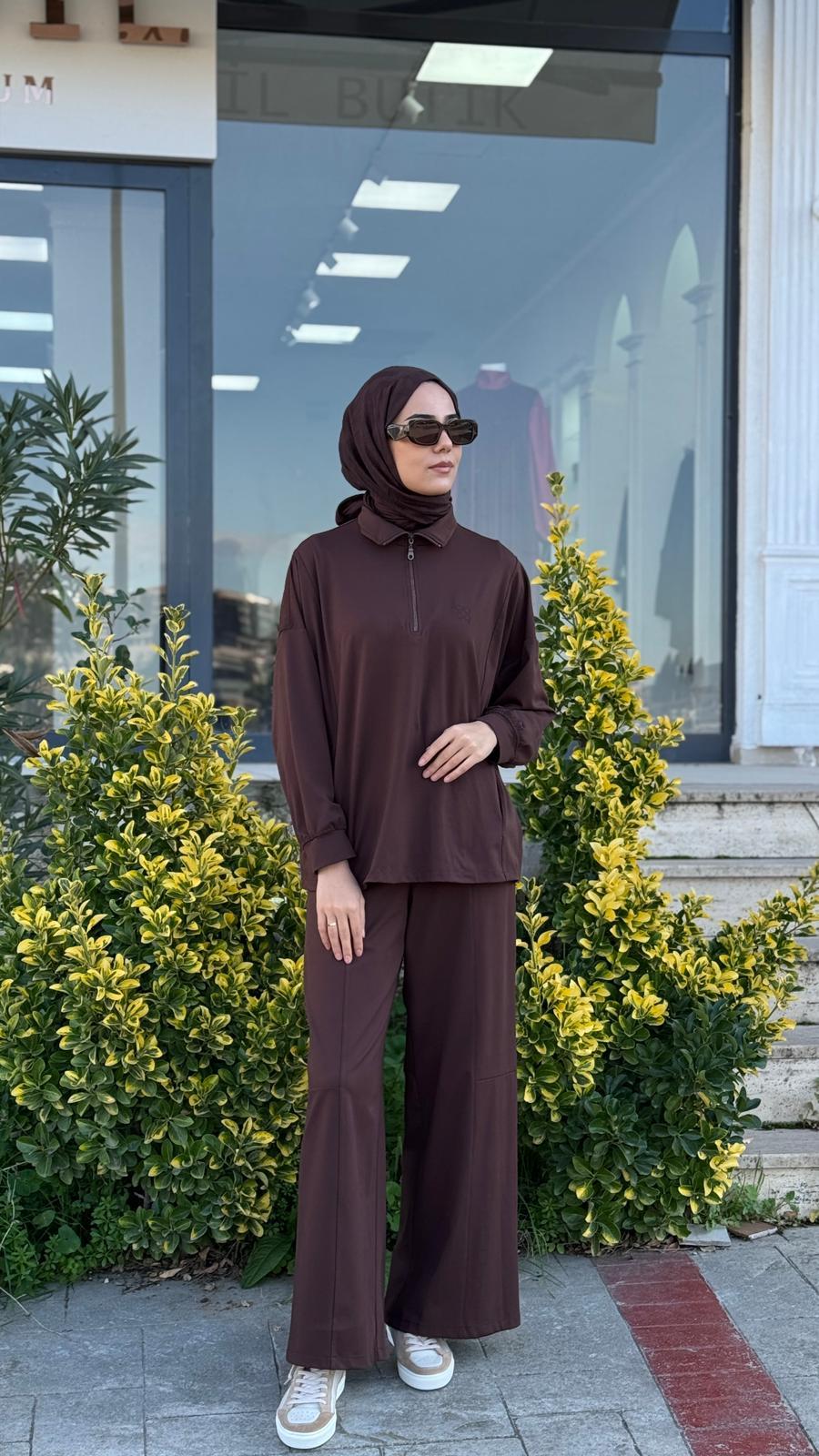QOOQ Füme Pantolon 26fw316
