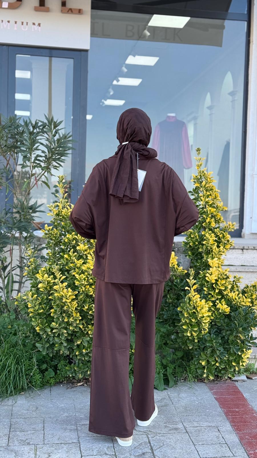 QOOQ Füme Pantolon 26fw316