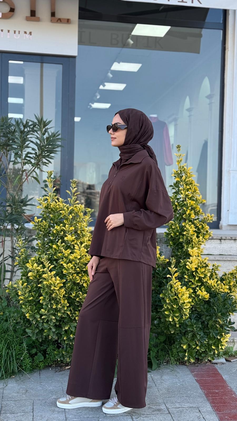QOOQ Füme Pantolon 26fw316