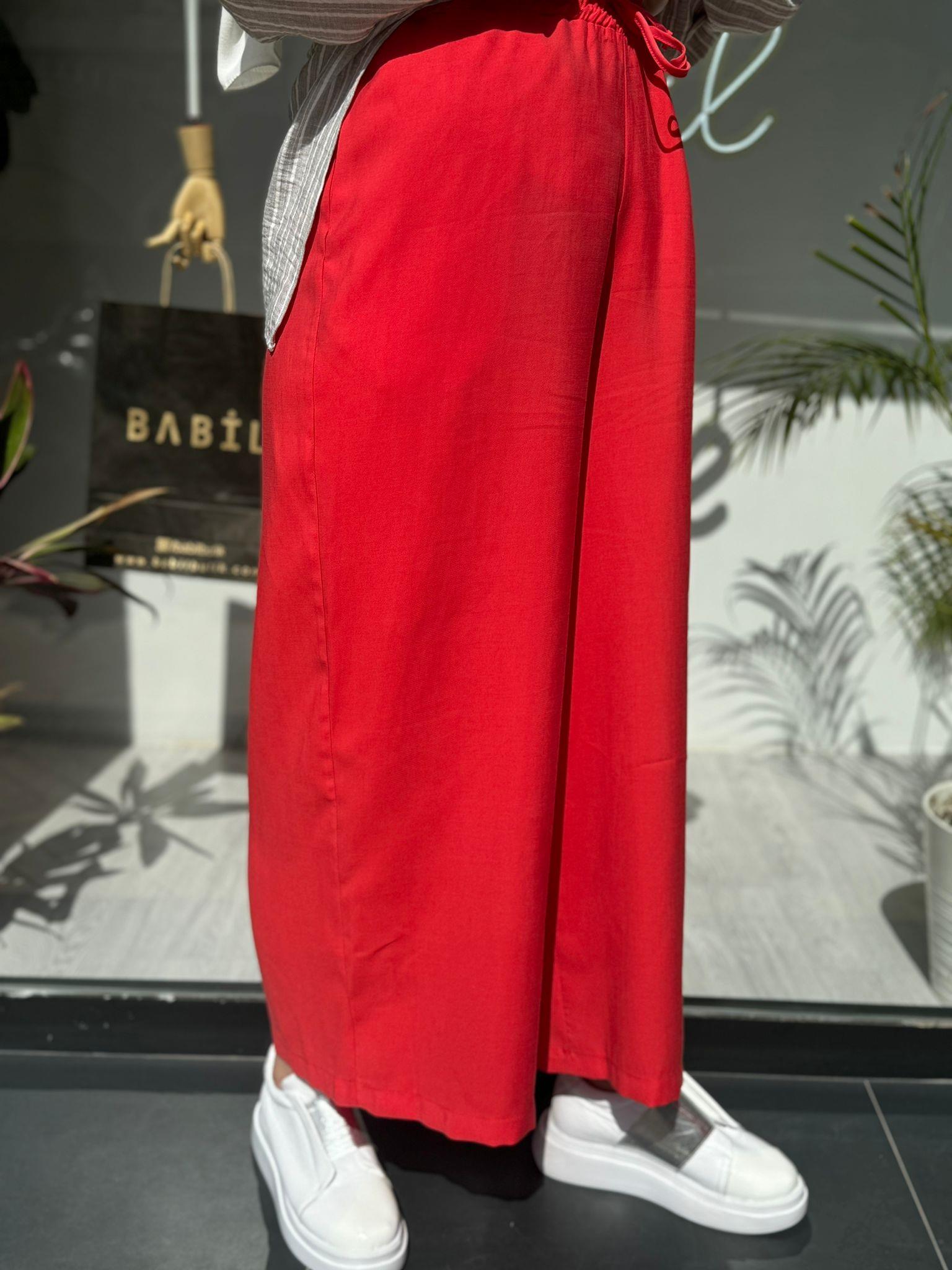 Qooq Gloria Pantolon Nar Çiçeği 24ss349