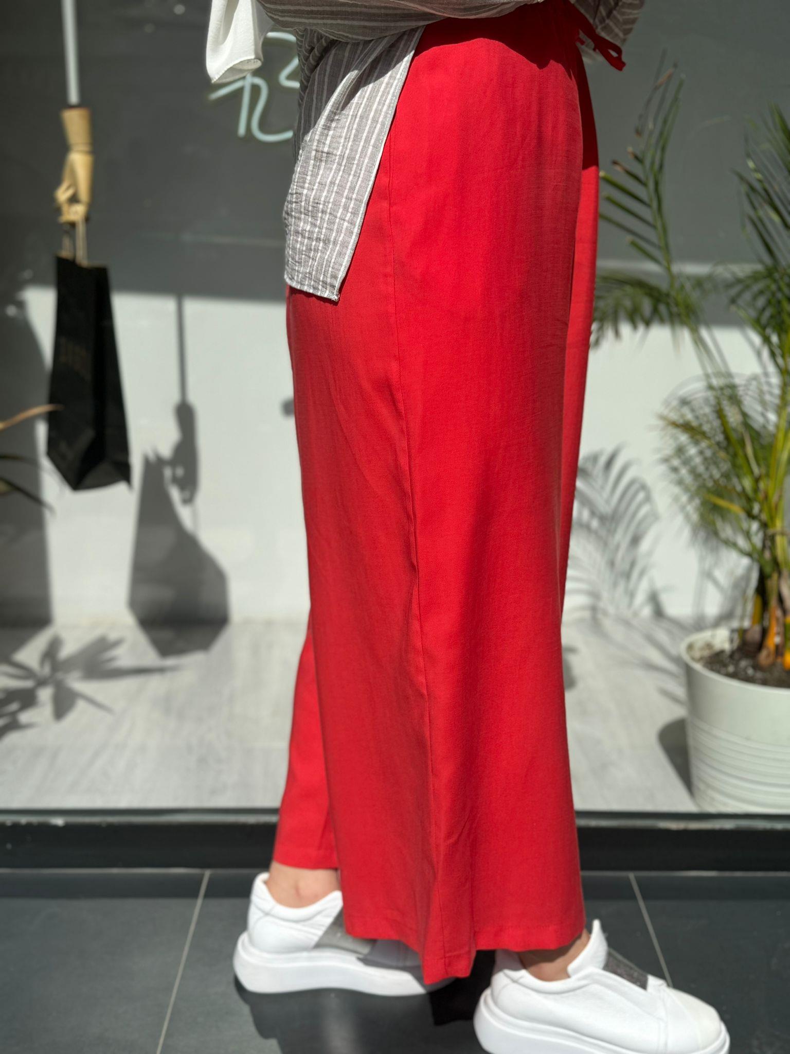 Qooq Gloria Pantolon Nar Çiçeği 24ss349