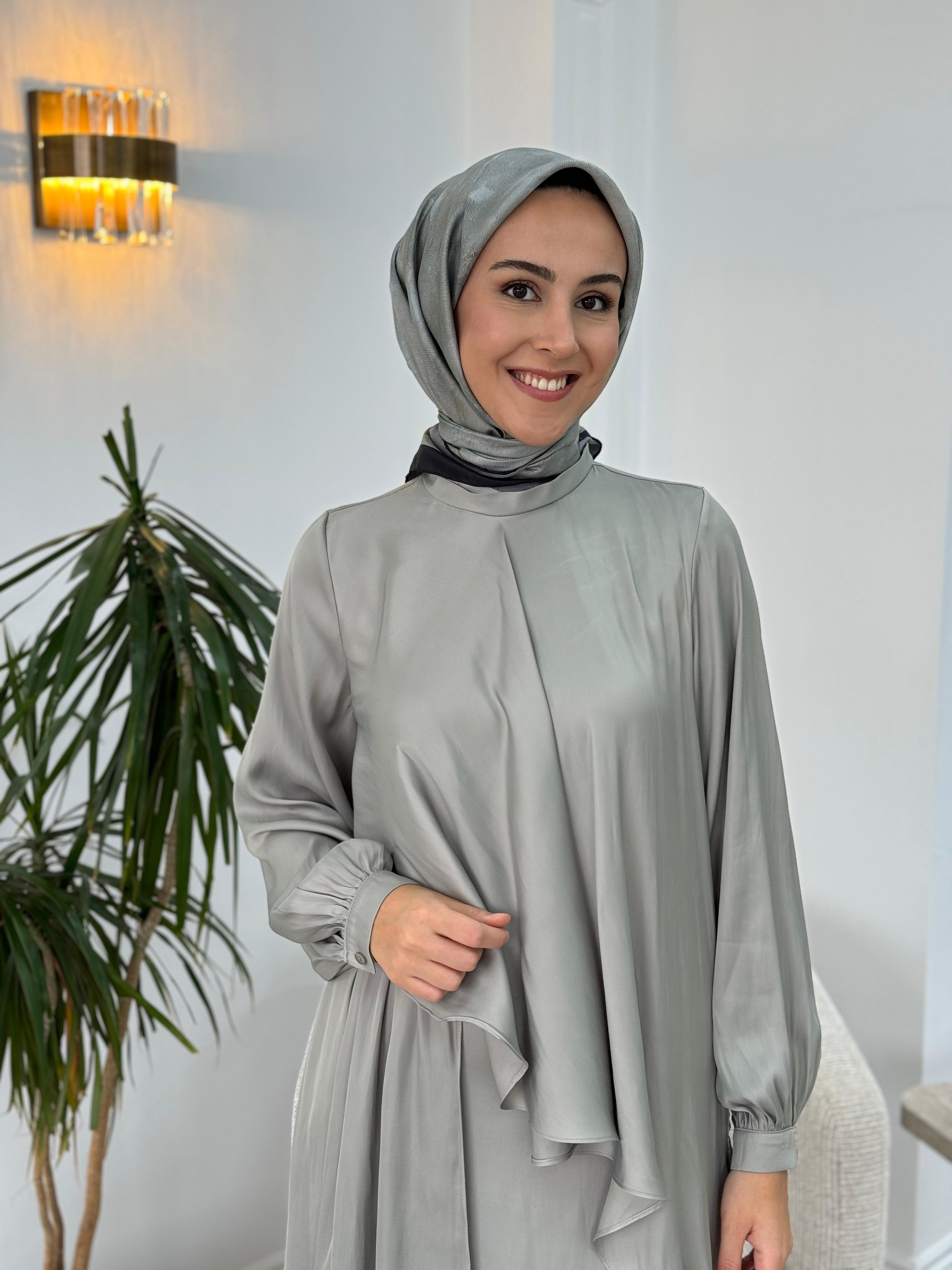 QOOQ Heavy Takım Gri 25fw204