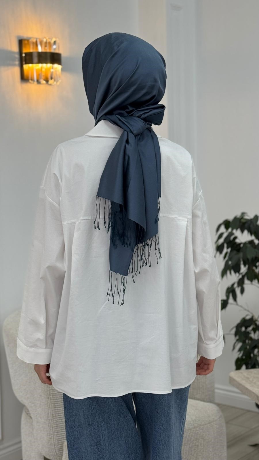 QooQ Holy Oversize Gömlek 26ss217