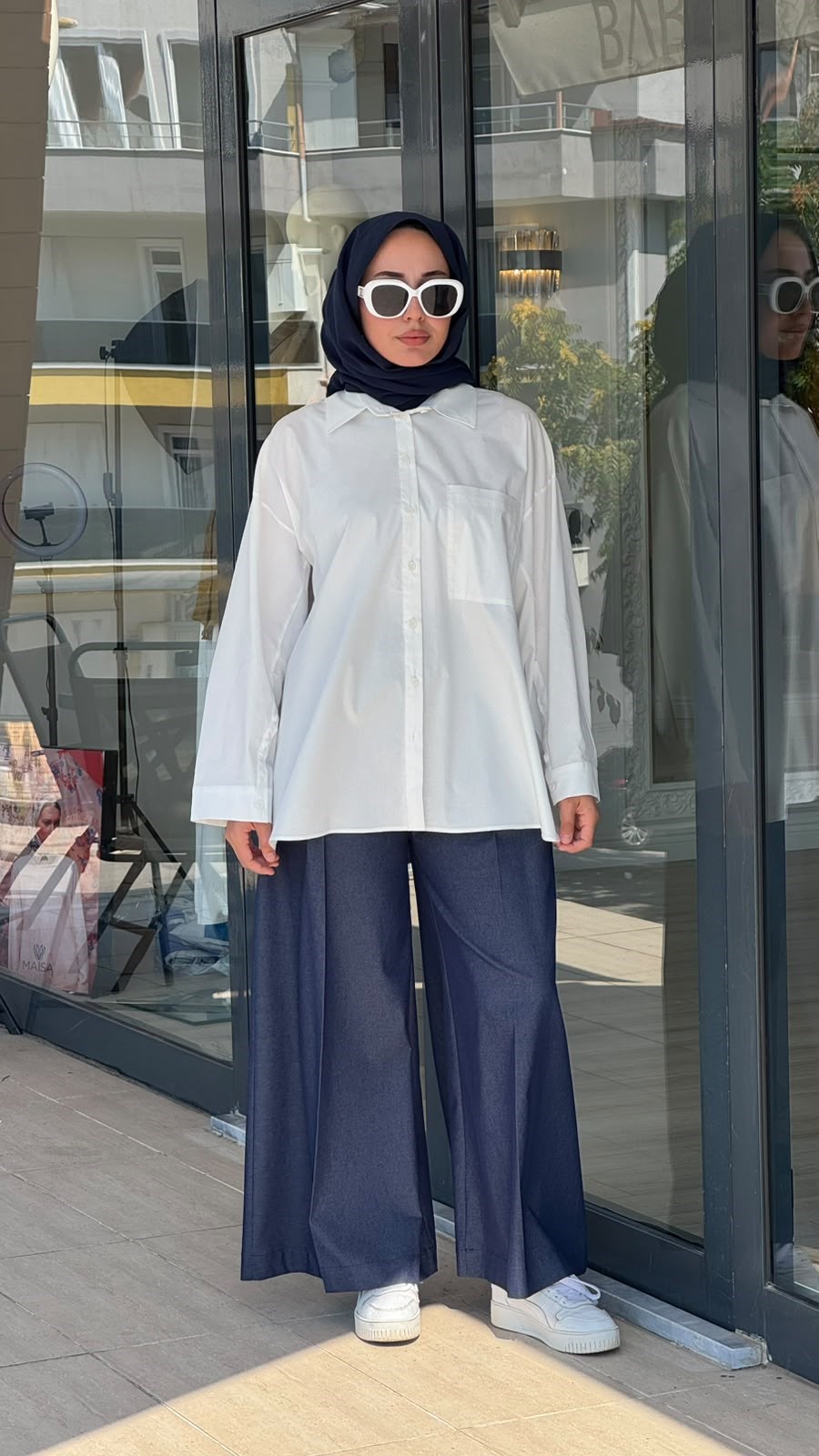 QooQ Holy Oversize Gömlek 26ss217