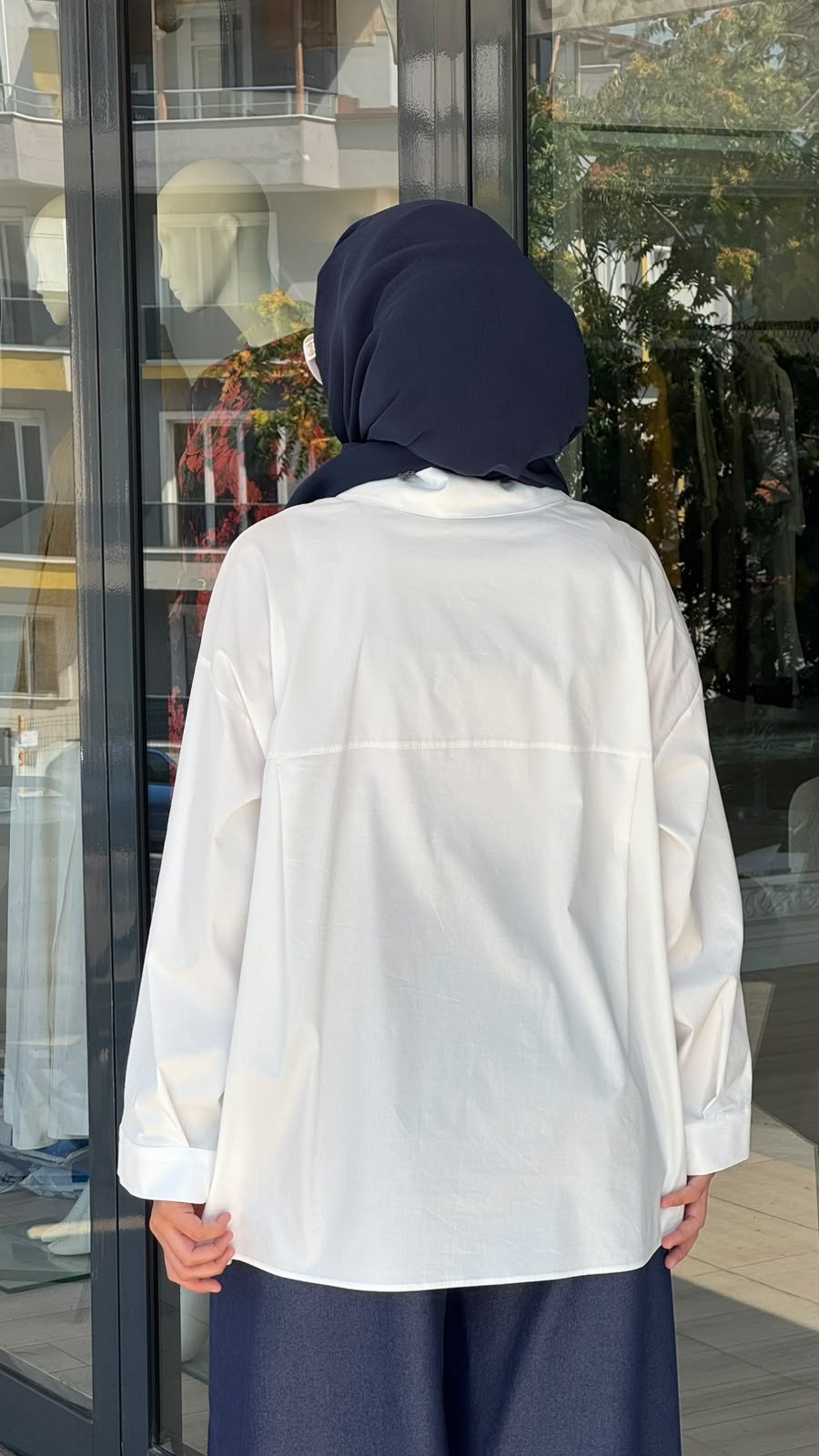 QooQ Holy Oversize Gömlek 26ss217