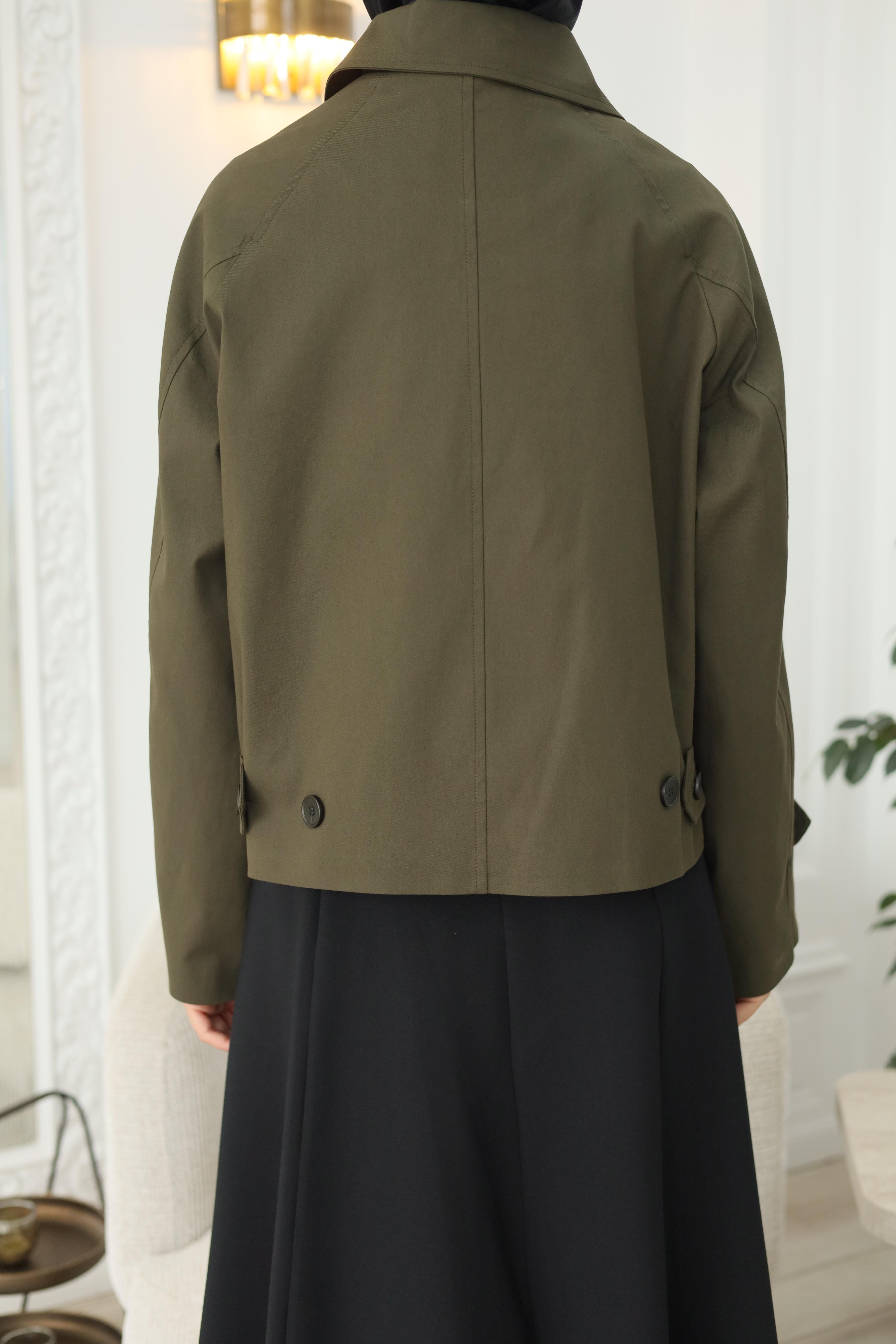 QOOQ Kısa Ceket 26fw624