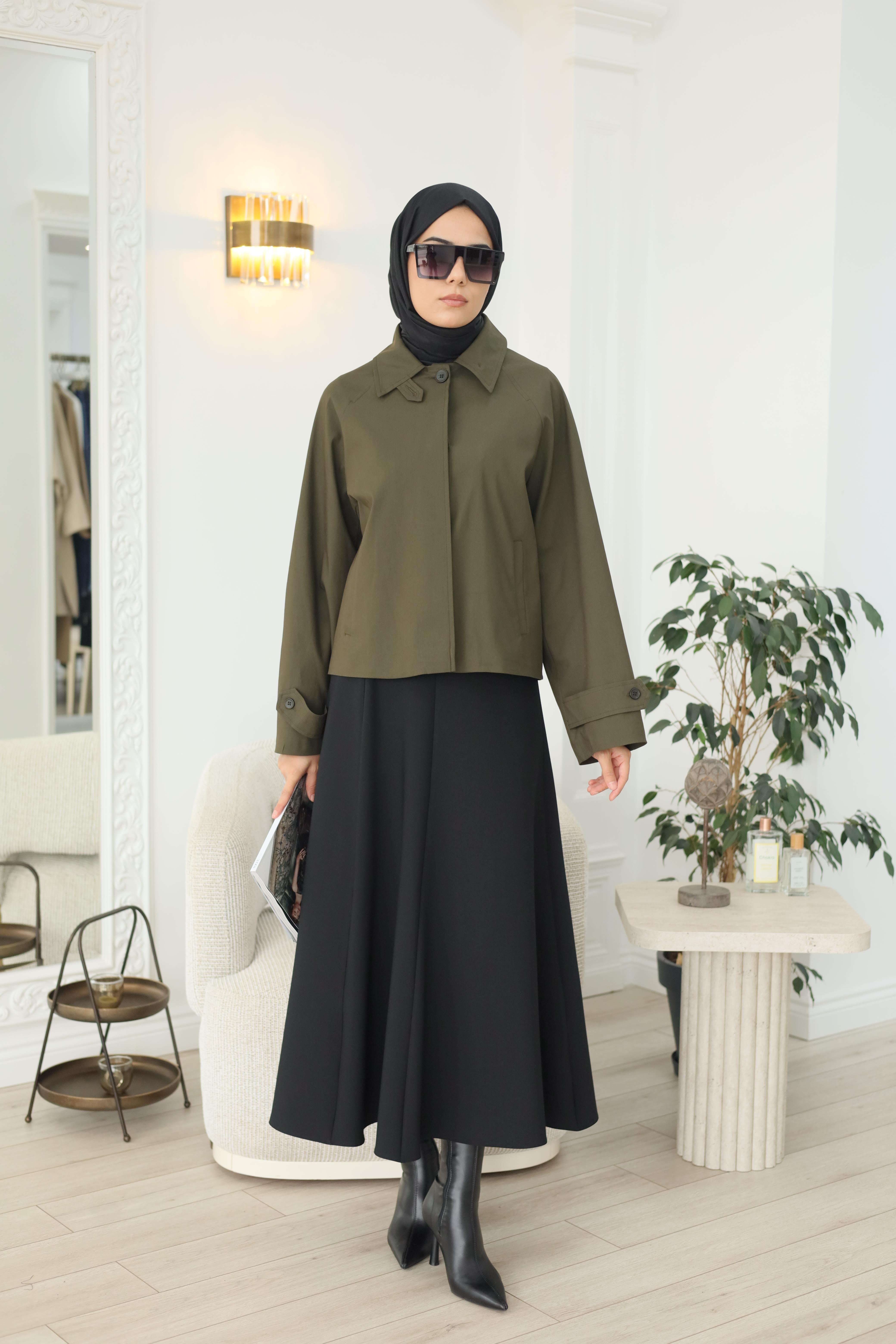 QOOQ Kısa Ceket 26fw624