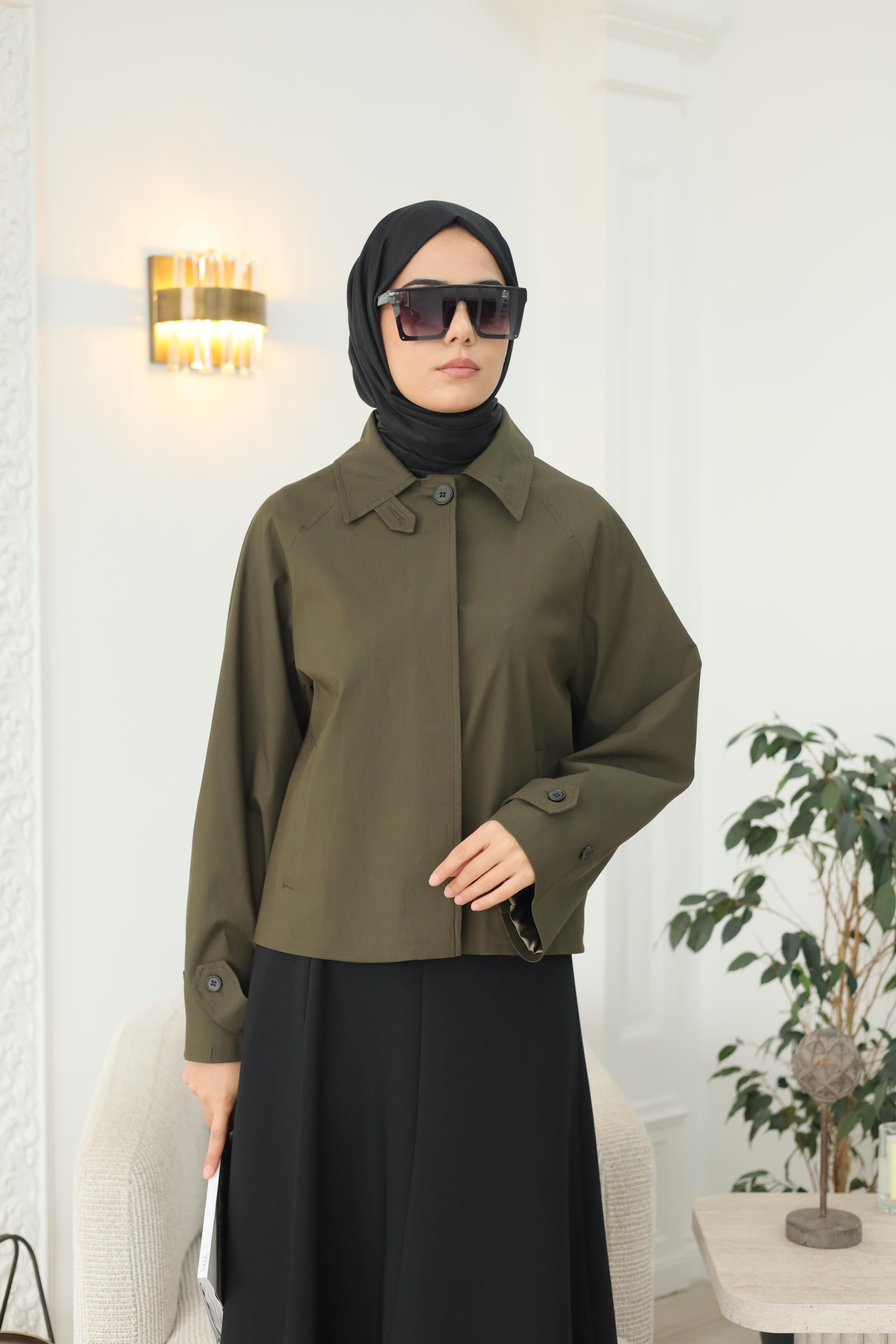 QOOQ Kısa Ceket 26fw624