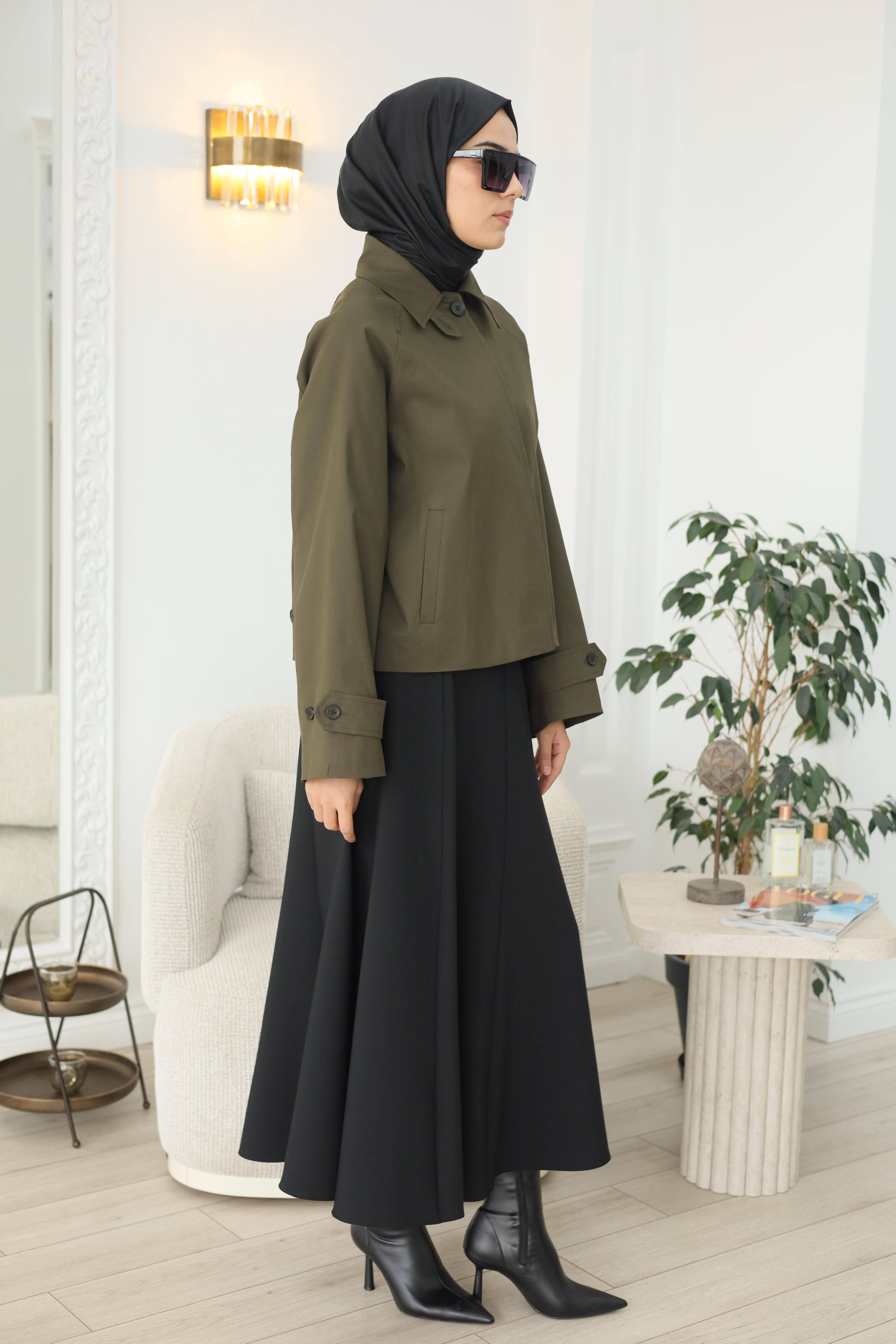 QOOQ Kısa Ceket 26fw624