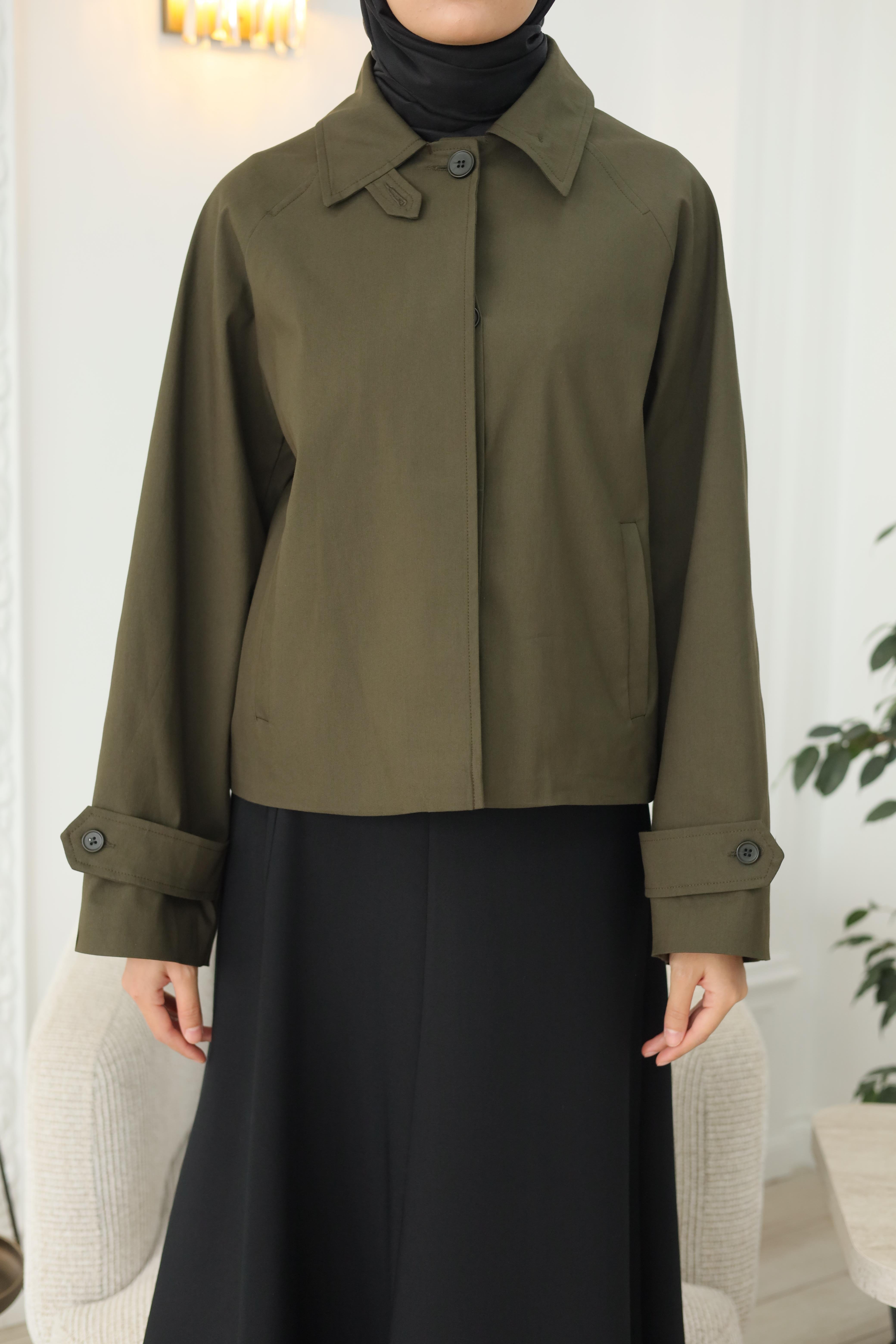 QOOQ Kısa Ceket 26fw624