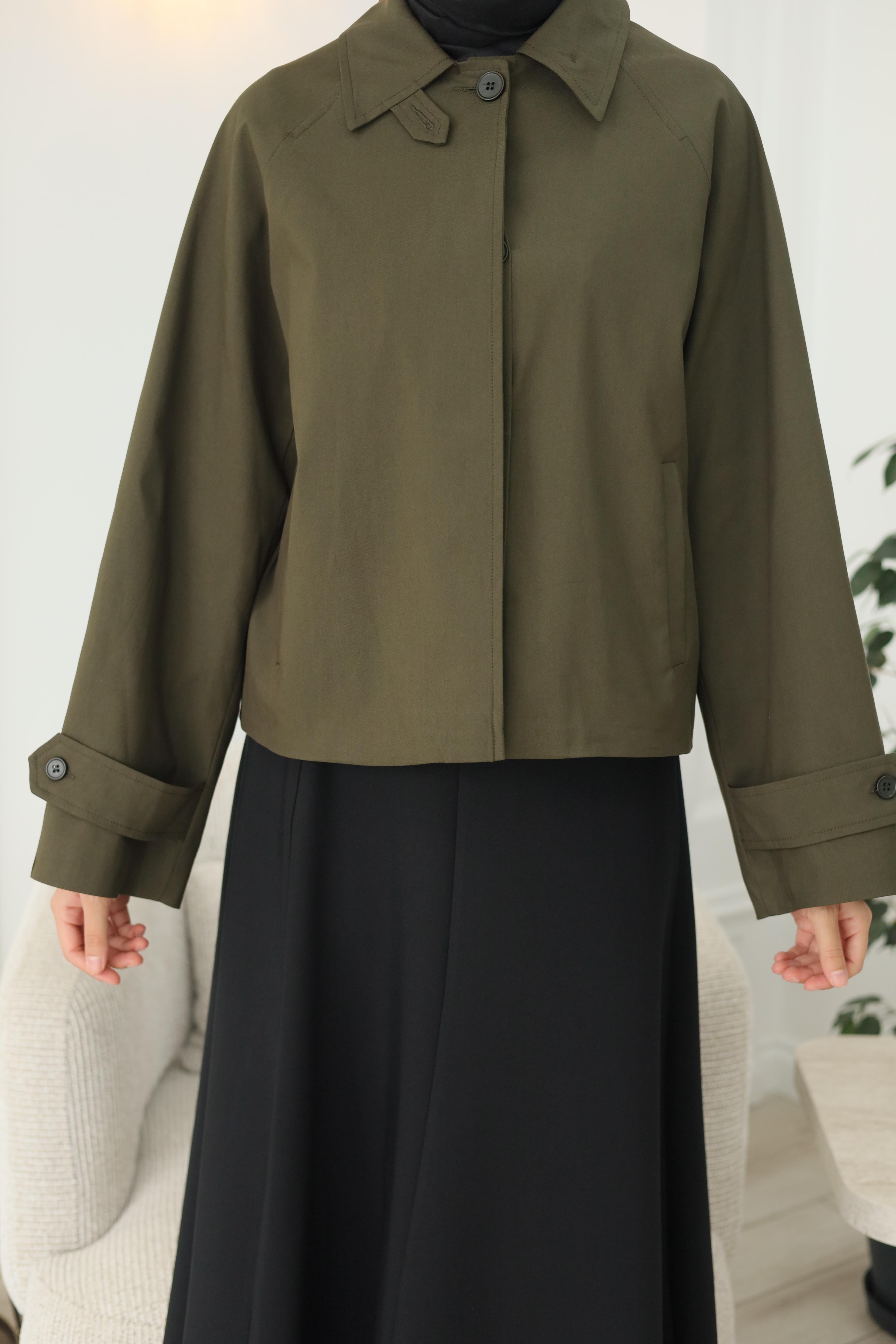 QOOQ Kısa Ceket 26fw624
