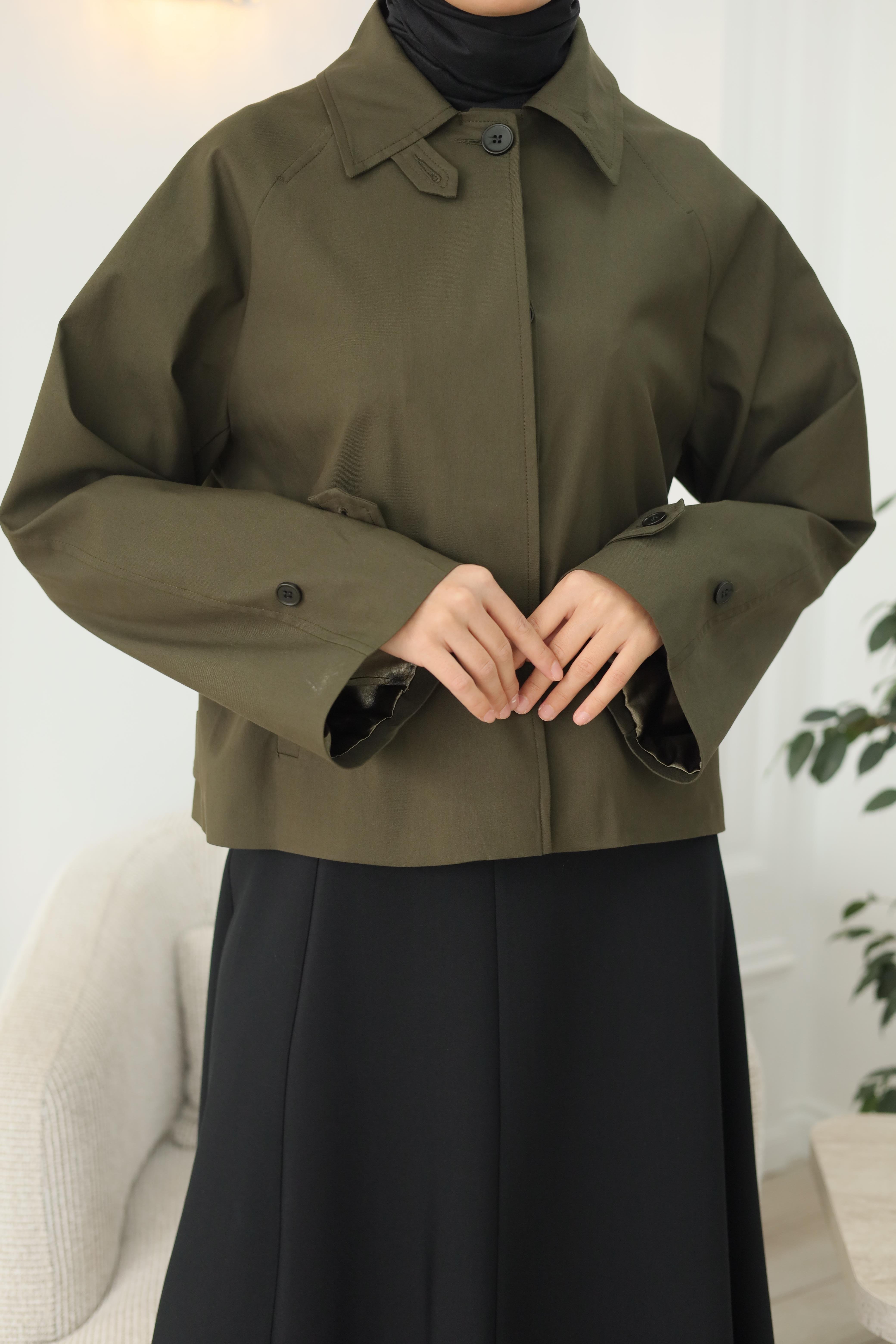 QOOQ Kısa Ceket 26fw624