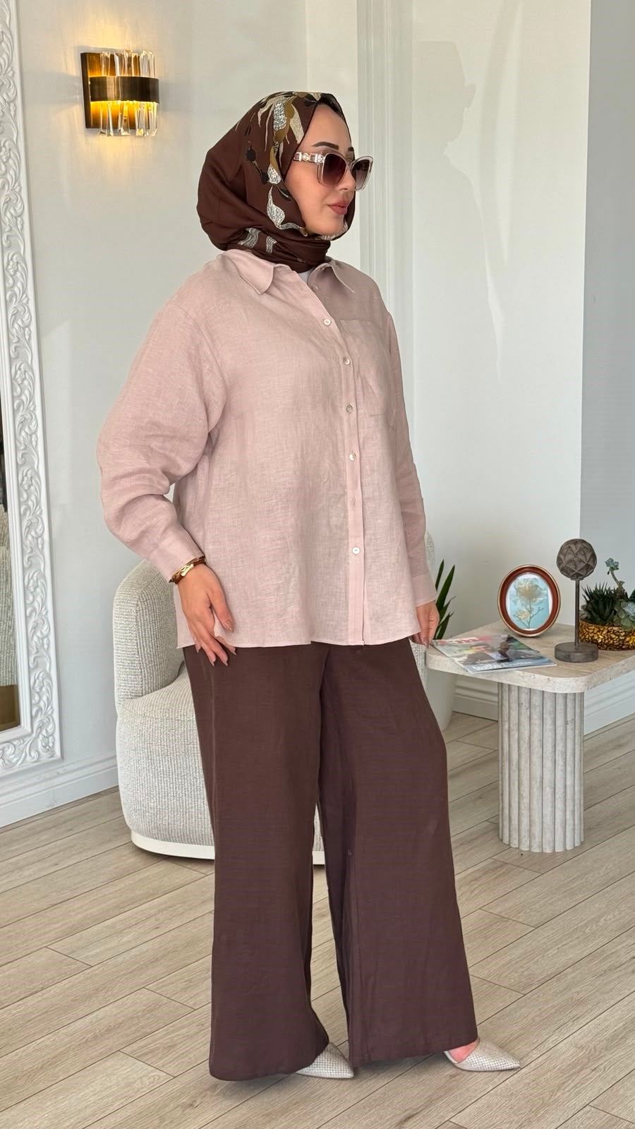 QOOQ Lidya Gömlek 26ss228