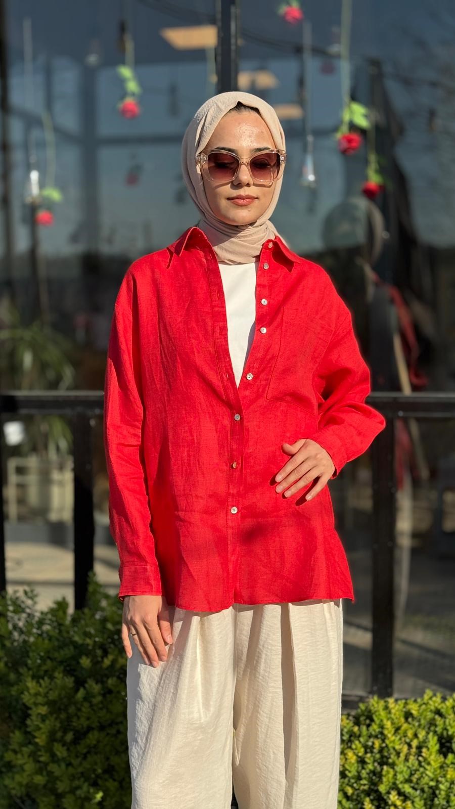 QOOQ Lidya Gömlek 26ss228