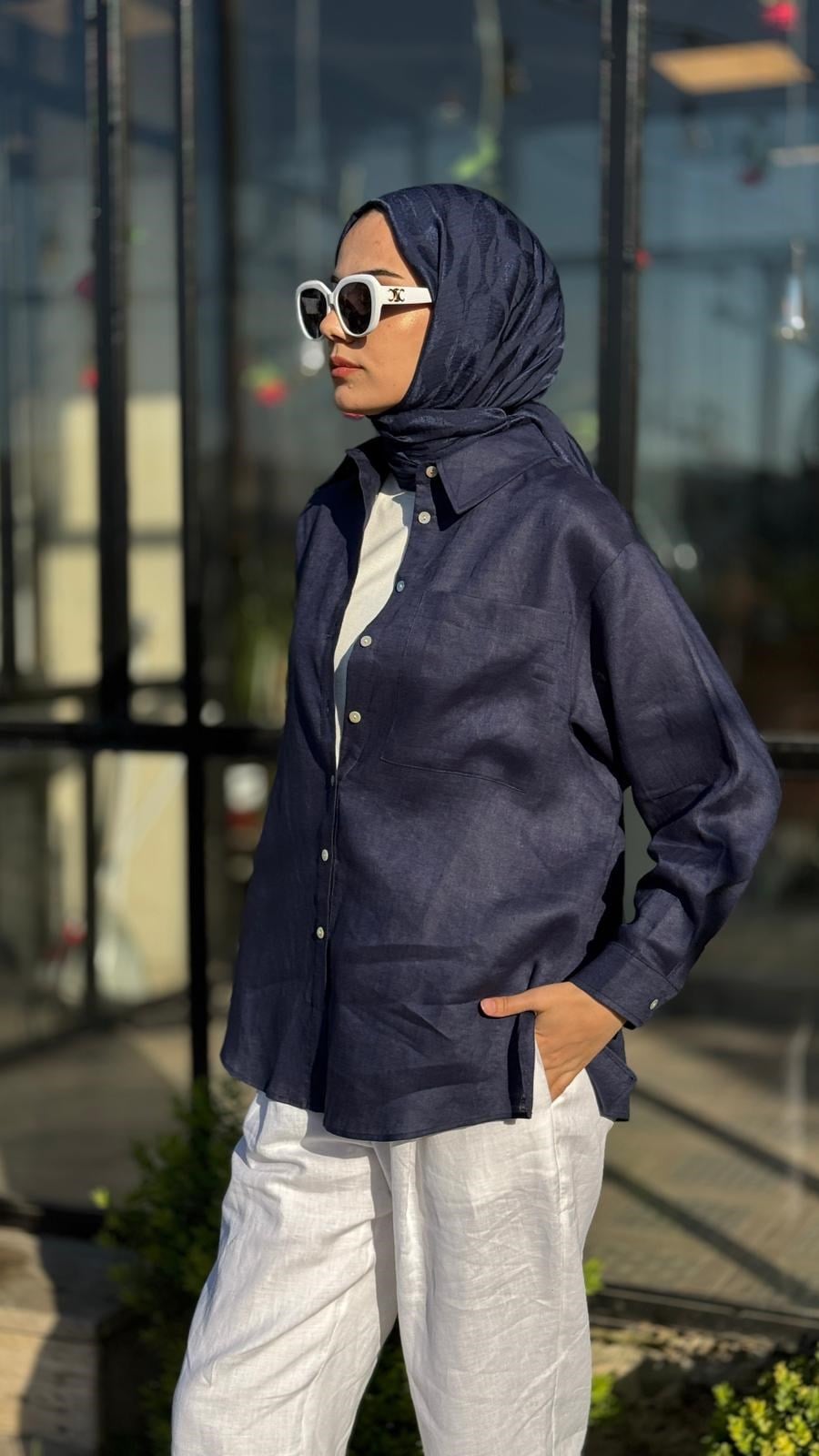 QOOQ Lidya Gömlek 26ss228